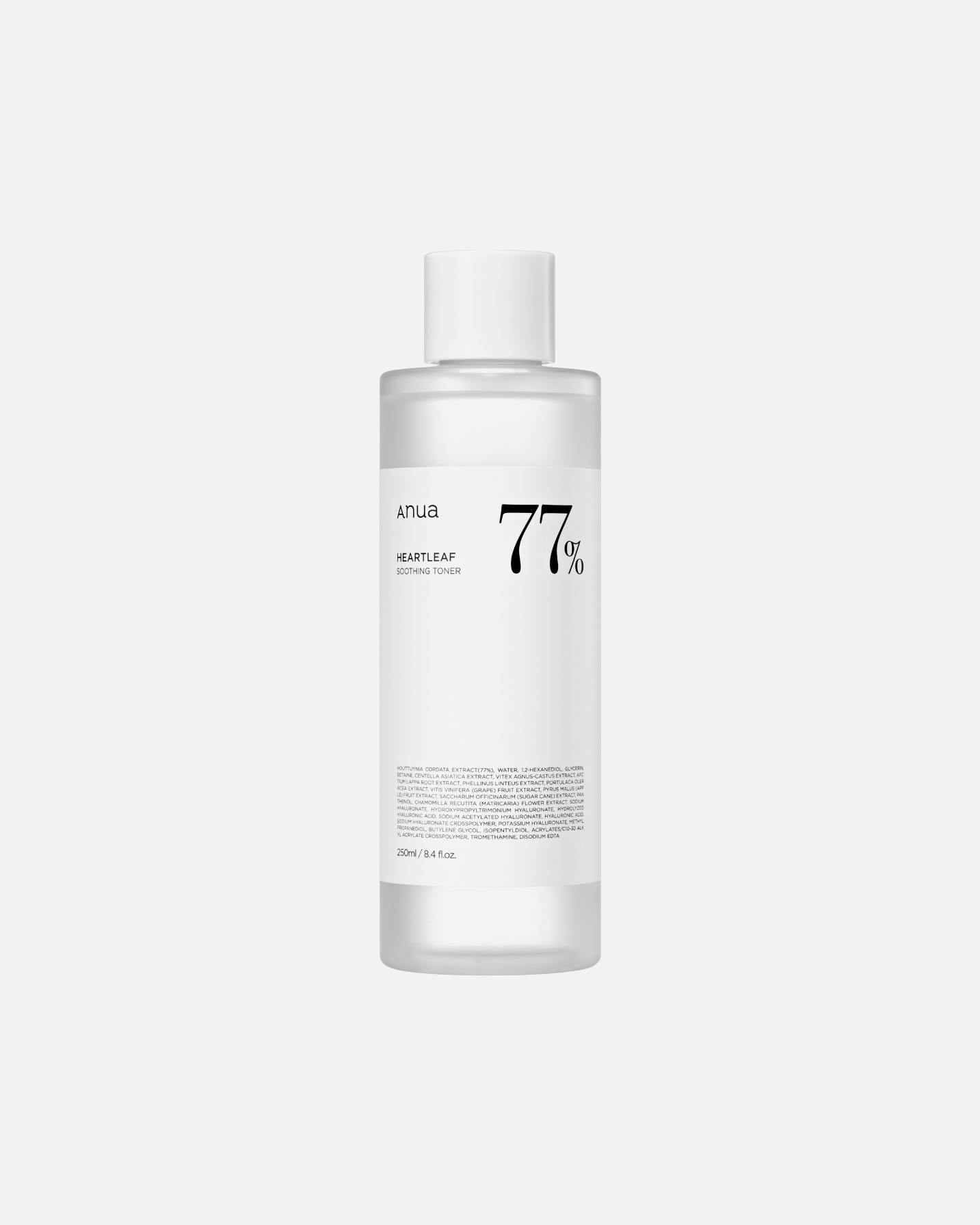 Gezichtstoner voor UnisexAnuaHeartleaf 77% Soothing Toner250 ml