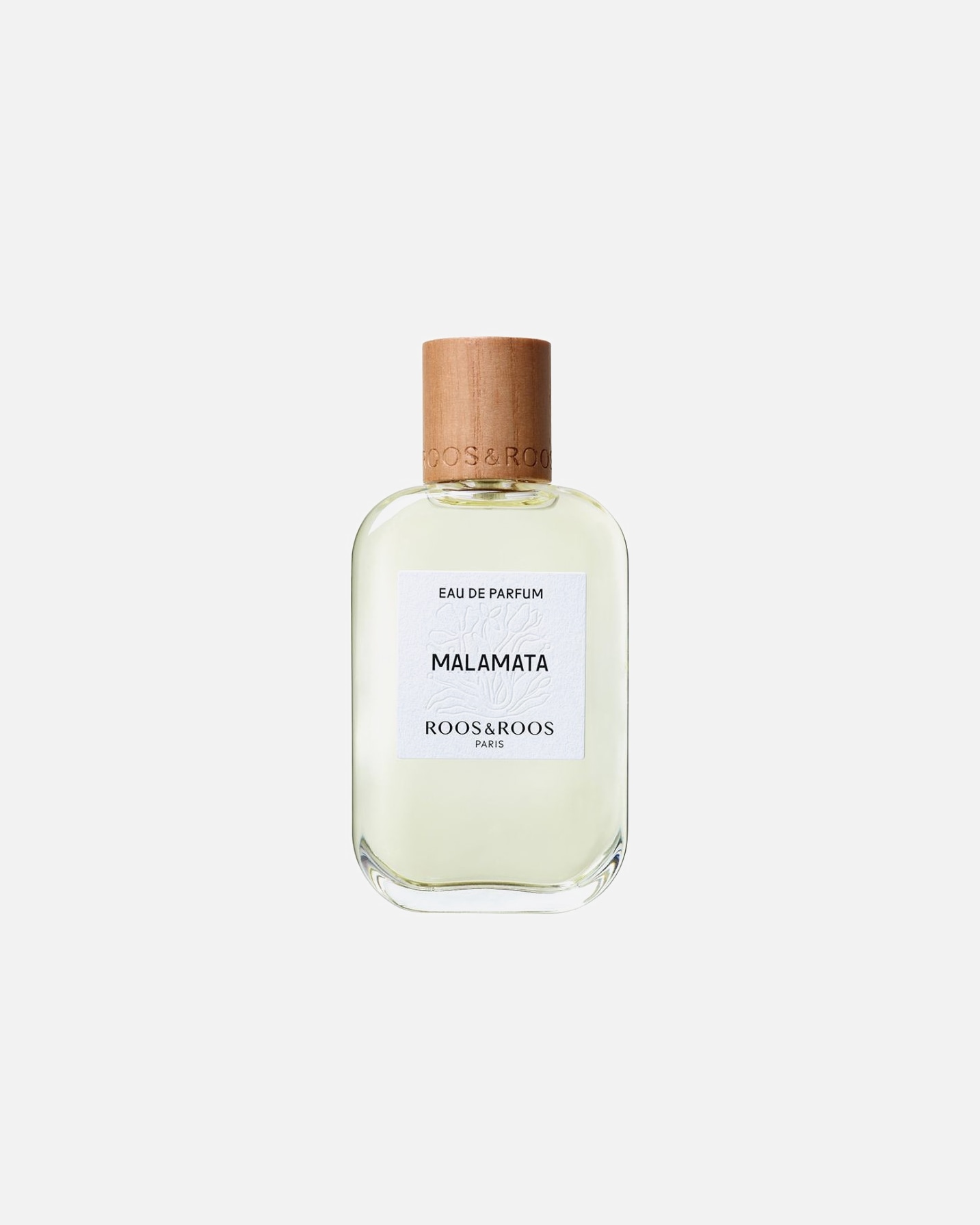 Eau de parfum voor Roos & RoosLes SimplesMalamata100 ml