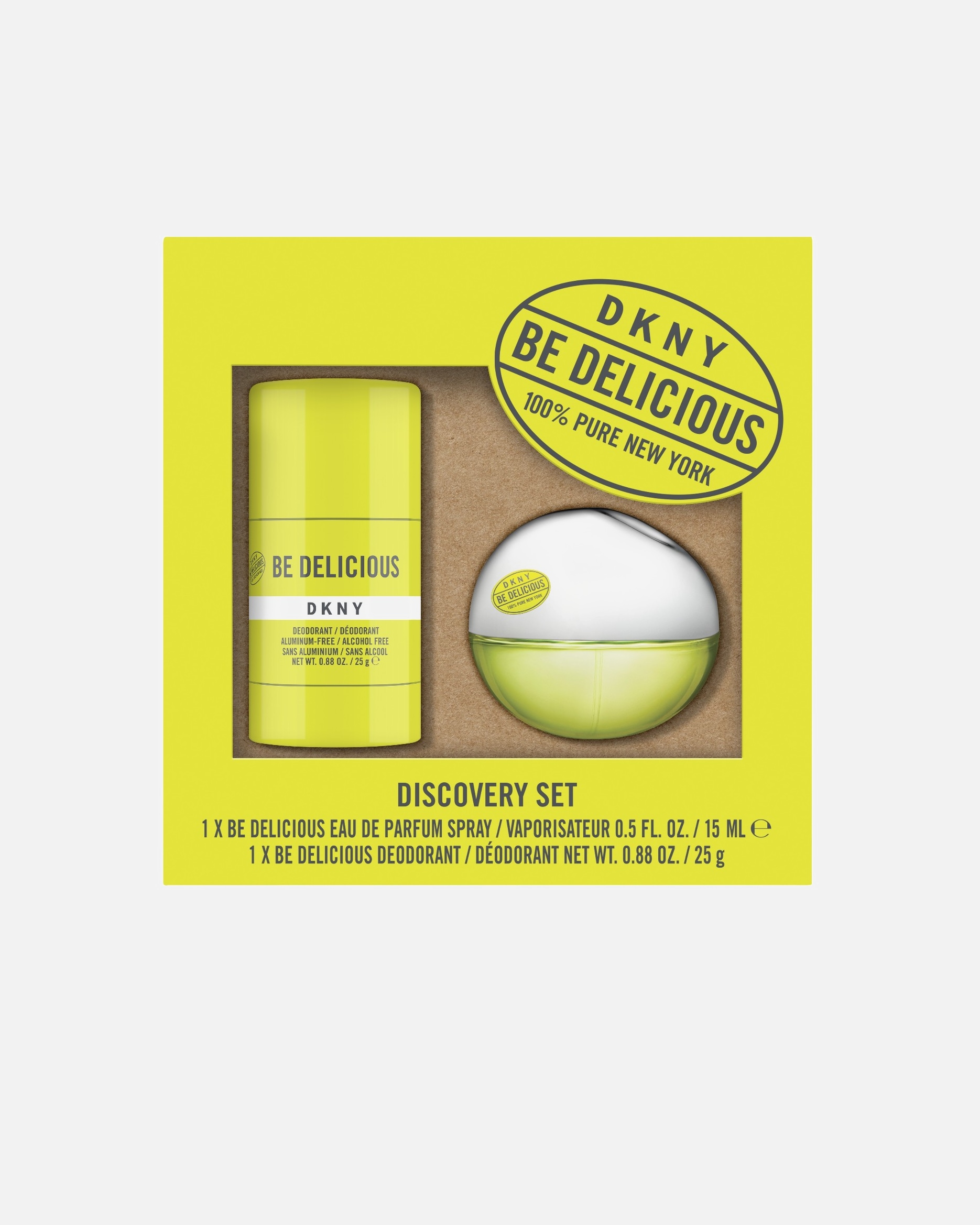Lichaamsverzorgingsset voor DKNYBe DeliciousDiscovery Set1 stuk