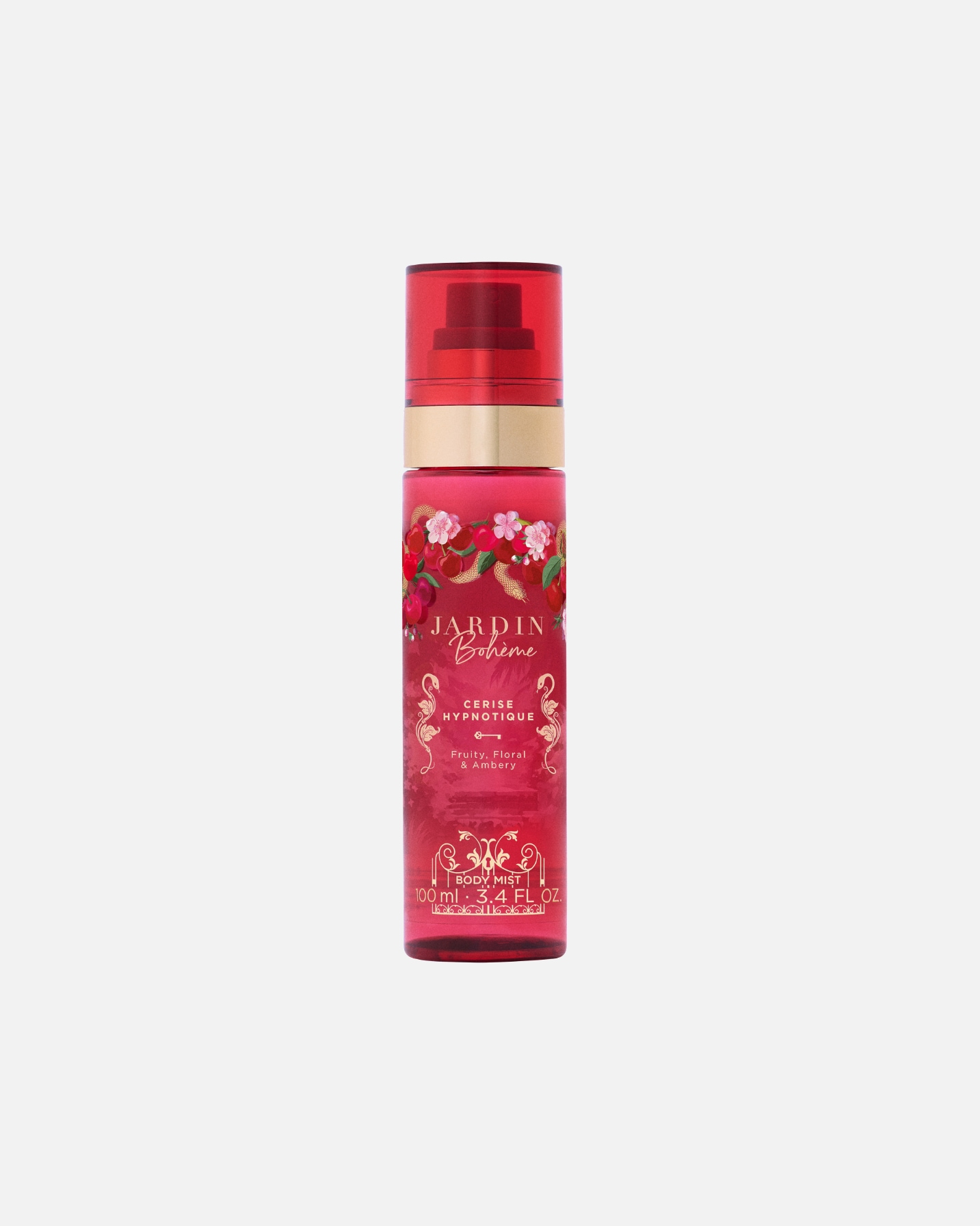 Lichaamsspray voor UnisexJardin BohèmeFORBIDDEN FRUIT COLLECTIONCerise Hypnotique100 ml
