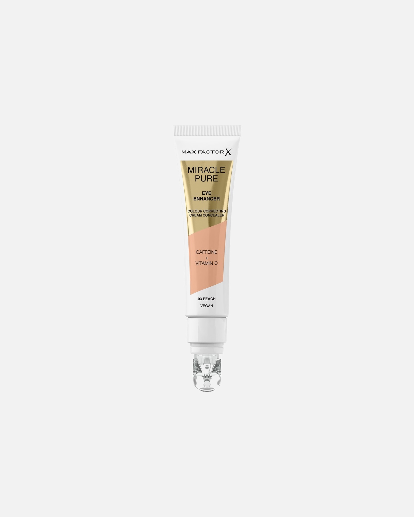 Concealer voor UnisexMax FactorMiracle Pure Foundation03 - PEACH