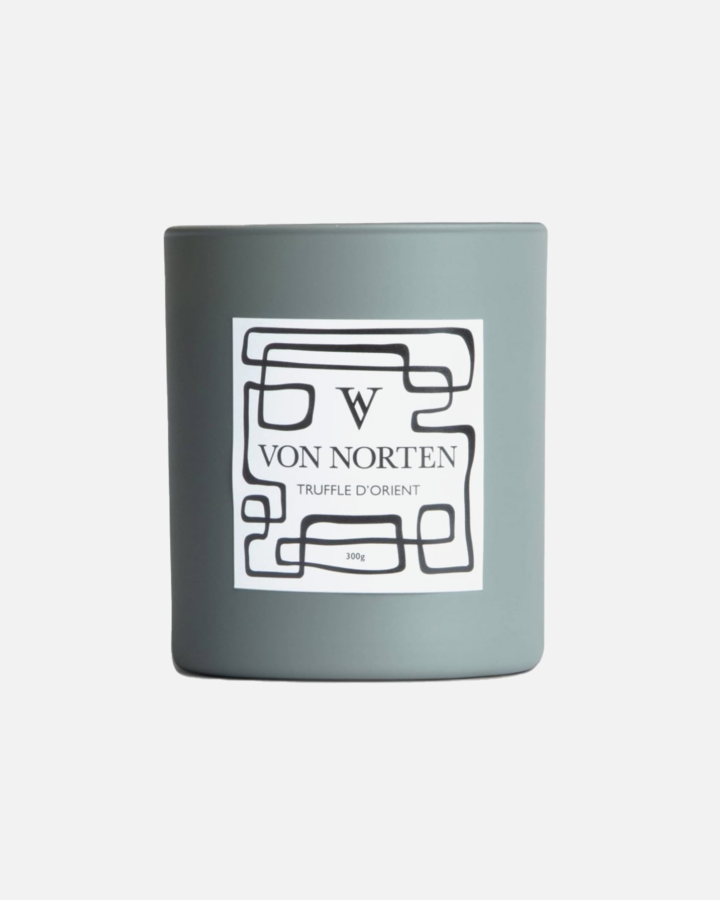 Kaars voor UnisexVon NortenTruffle D'Orient Candle300 ml