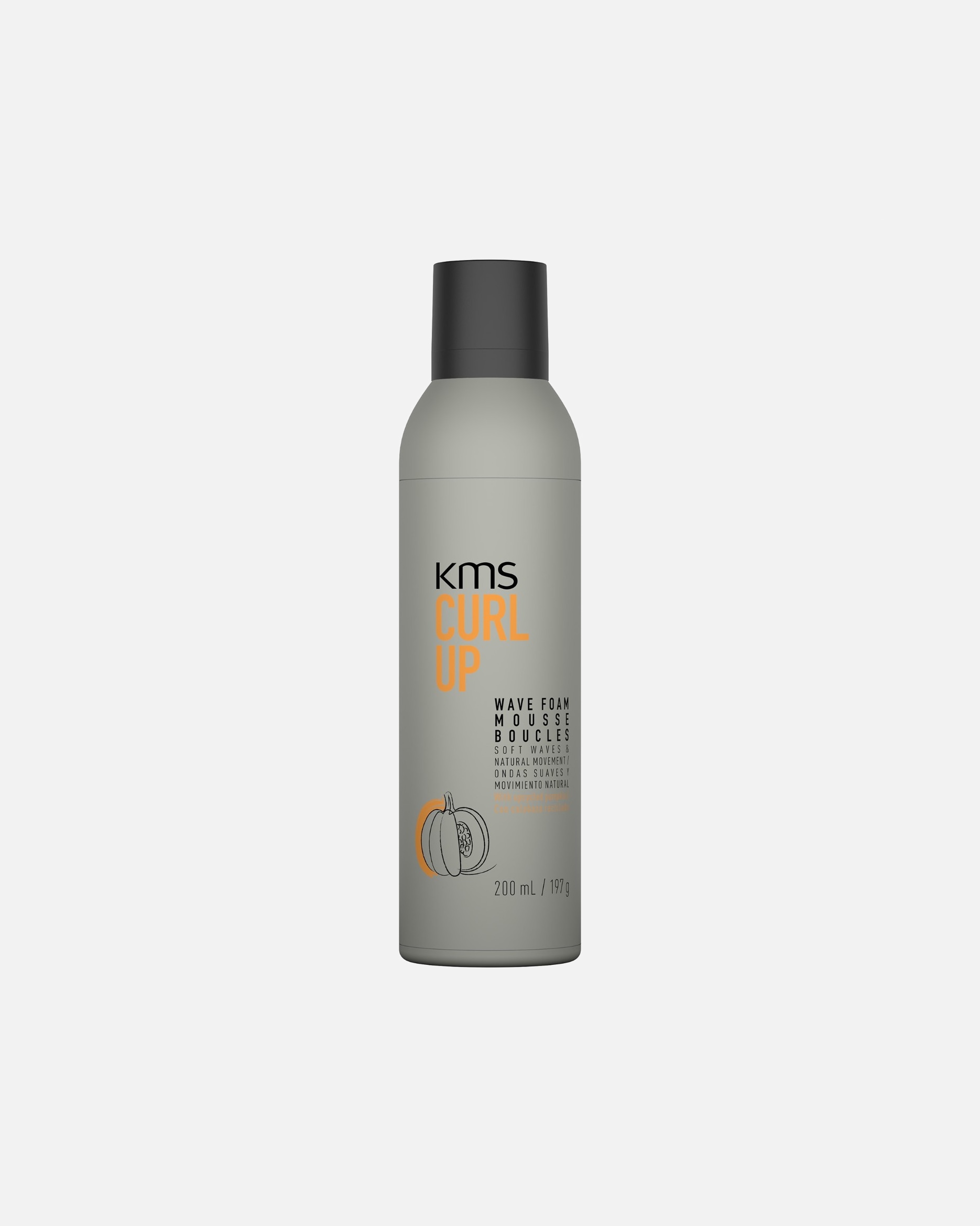 Haarstyling voor UnisexKMSCurlUp Wave Foam197 g