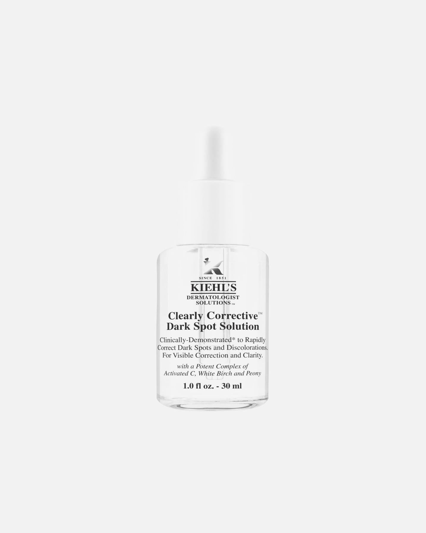 Glowserum voor UnisexKiehl’sClearly CorrectiveDark Spot Solution30 ml