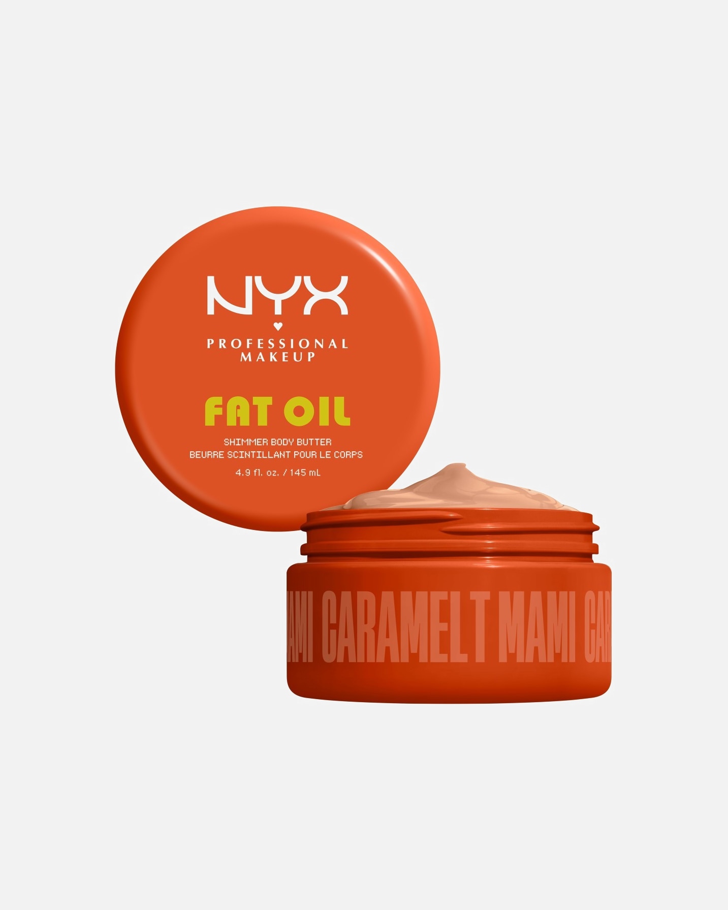 Bodybutter voor UnisexNYX Professional MakeupFat Oil BodyCaramelt Mami02 - CARAMELT MAMI