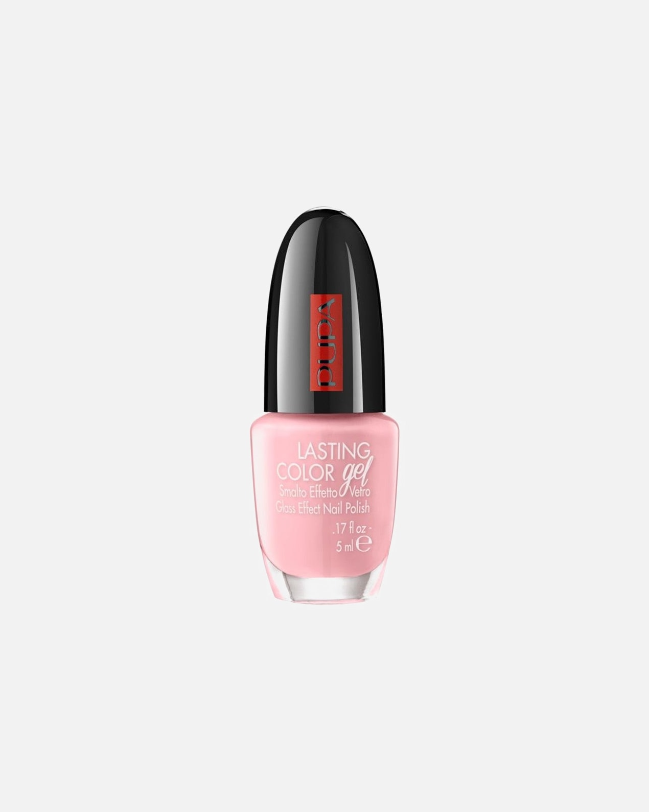 Nagellak voor UnisexPUPA MilanoLasting Color124 - SMOOTHIE PINK