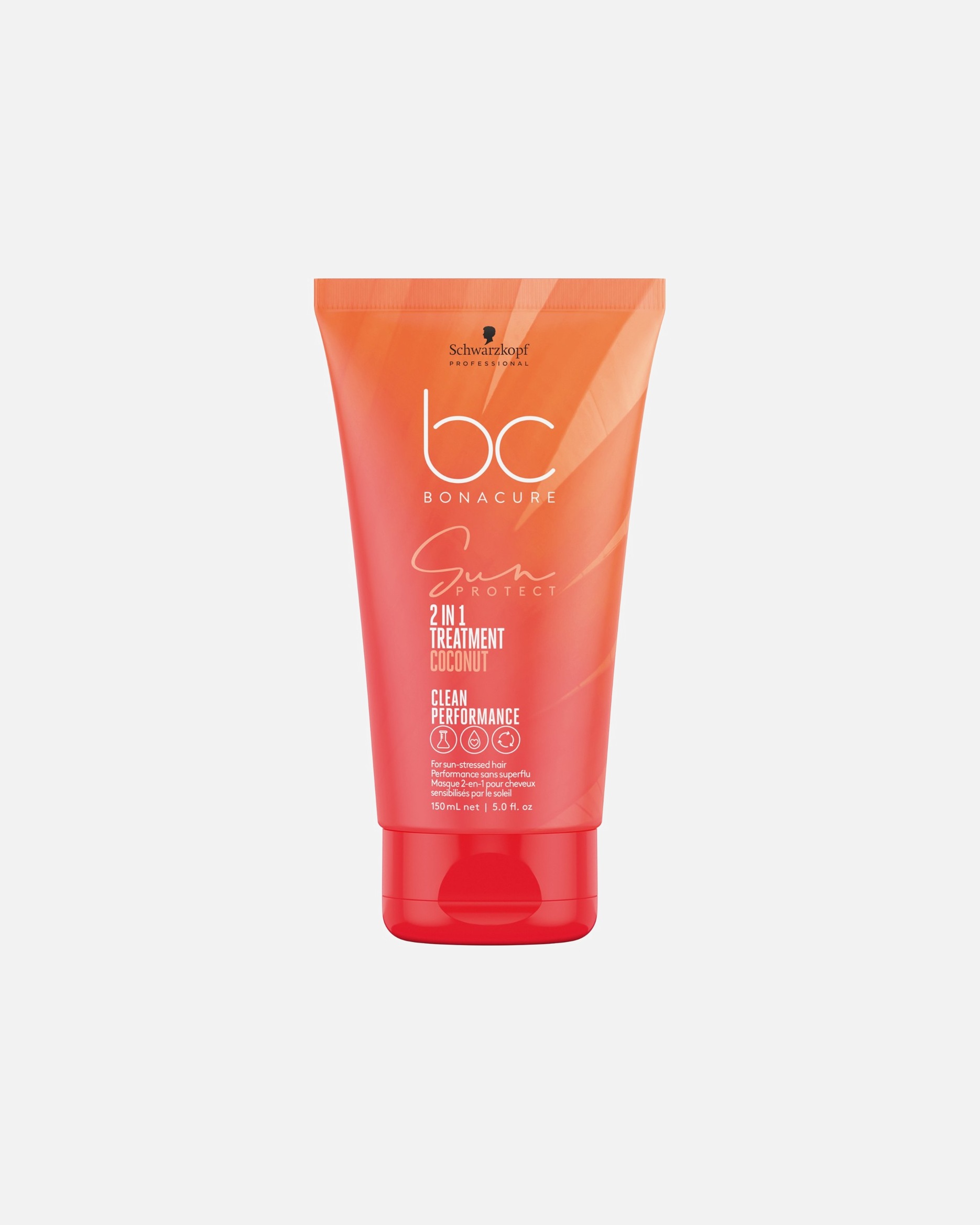 Haarcrème voor UnisexSchwarzkopf ProfessionalBC BONACURE Sun Protect2-in-1 Treatment150 ml