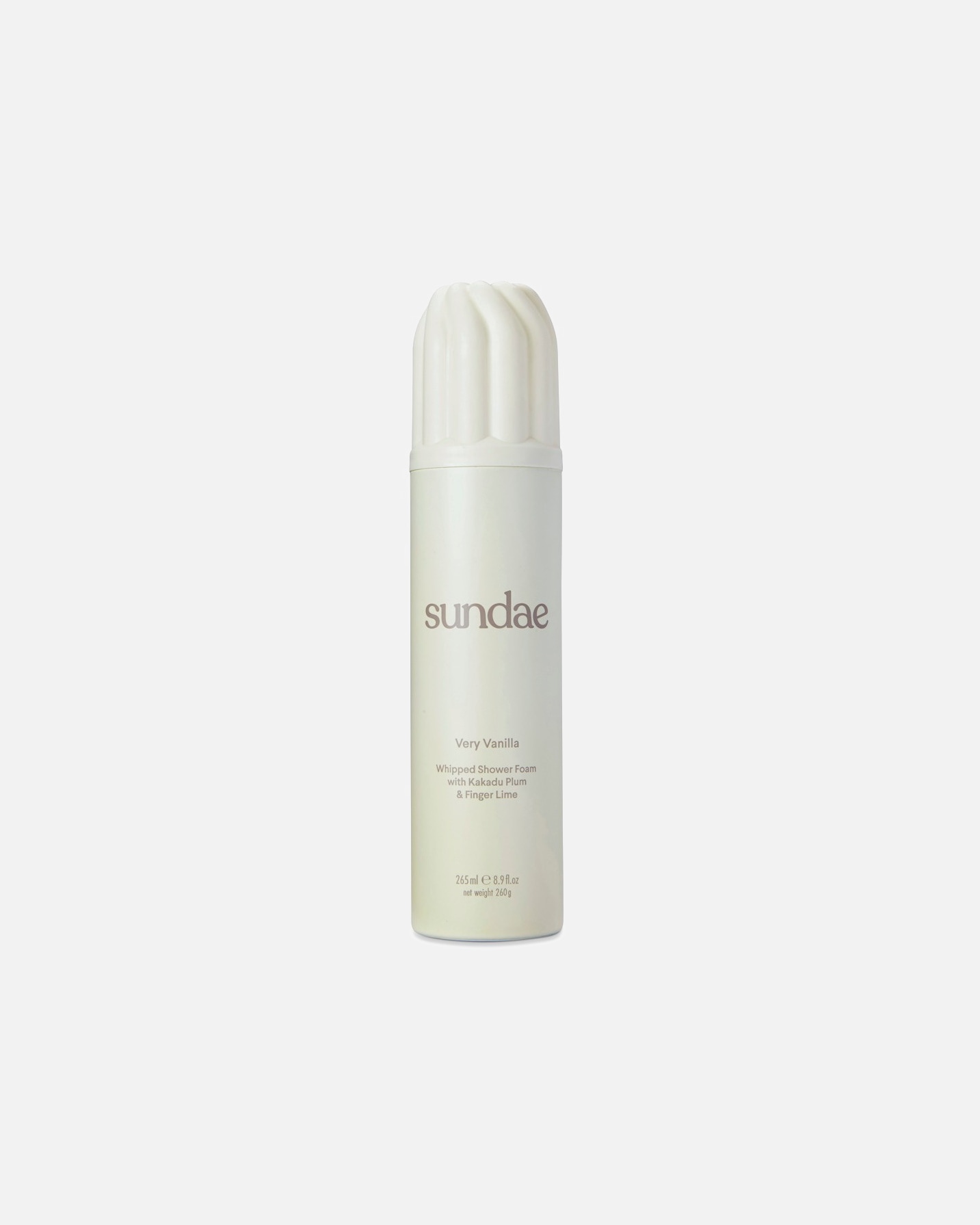 Doucheschuim voor UnisexSUNDAEVery Vanilla265 ml