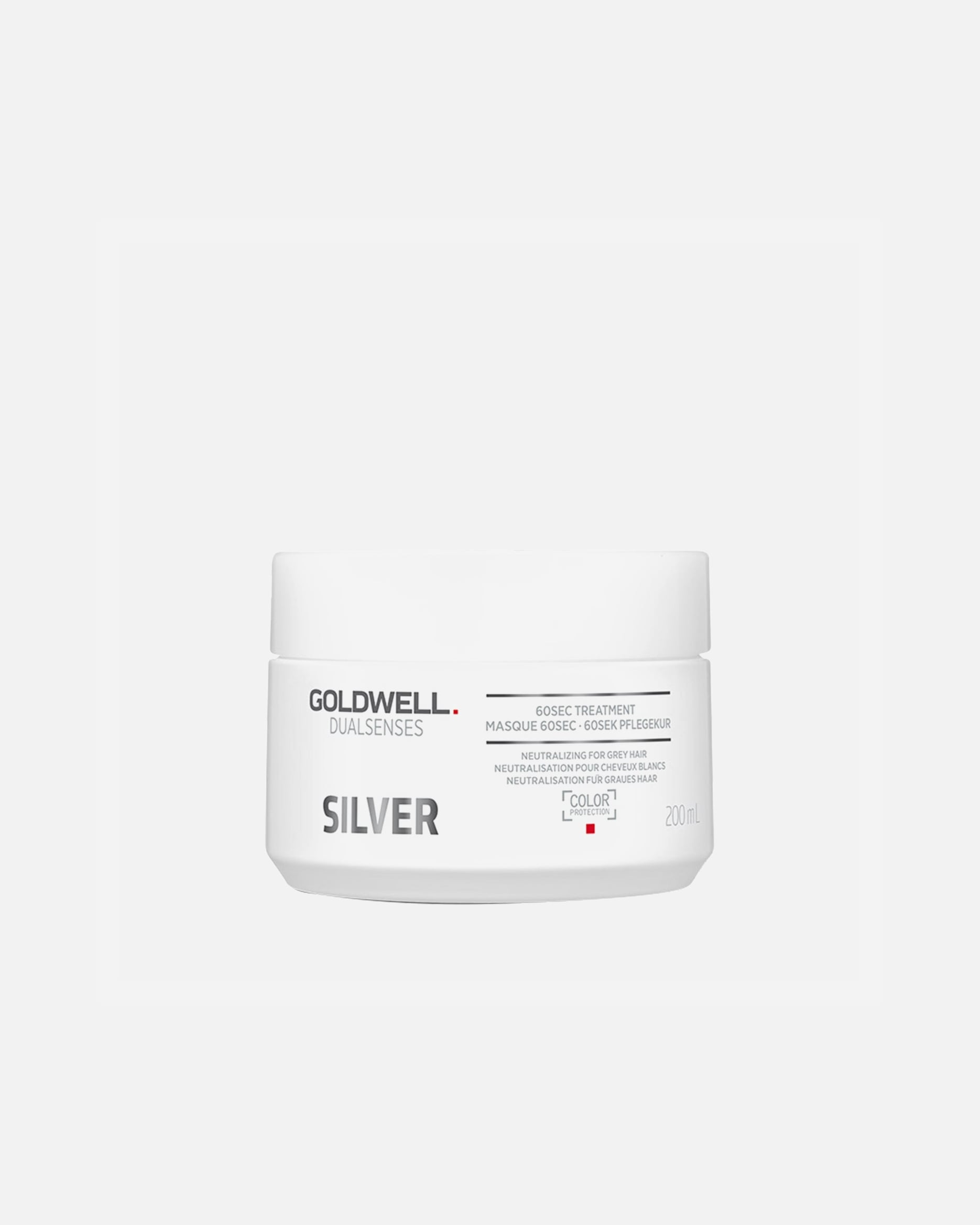 Haarbehandeling voor UnisexGoldwellDualsensesSilver 60 Sec. Treatment200 ml
