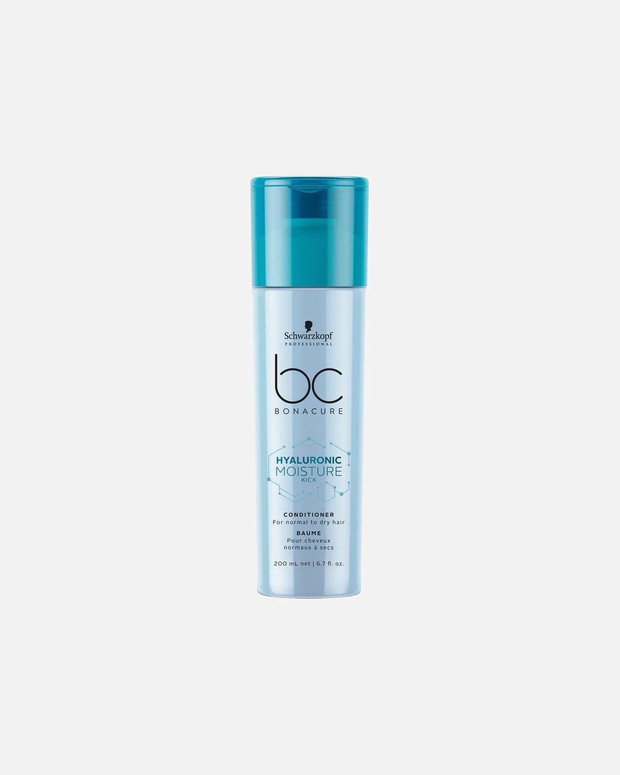 Conditioner voor Schwarzkopf ProfessionalBC BONACURE Hyaluronic Moisture Kick200 ml