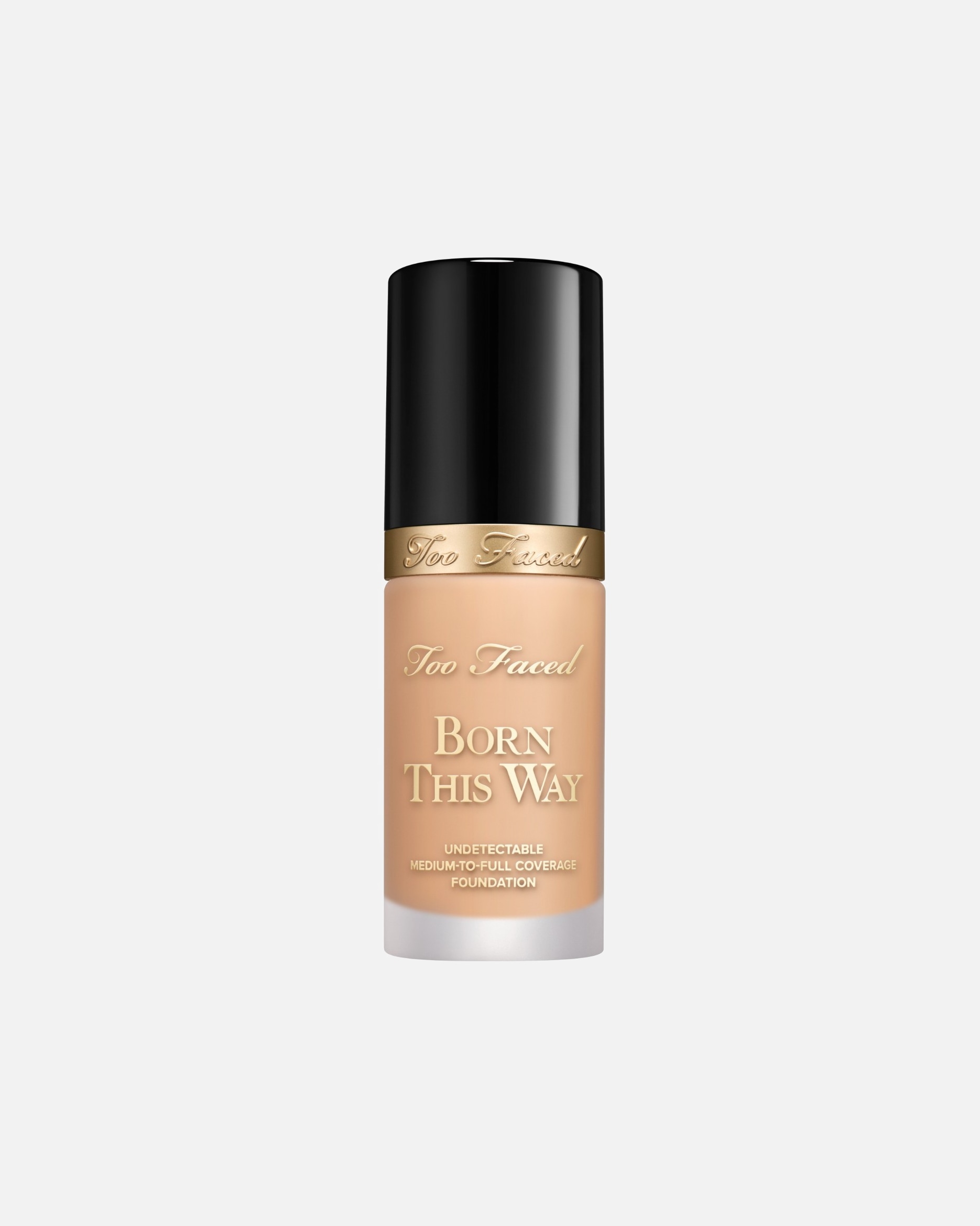 Foundation voor Too FacedBorn This WayMedium To Full Coverage FoundationWarm Nude