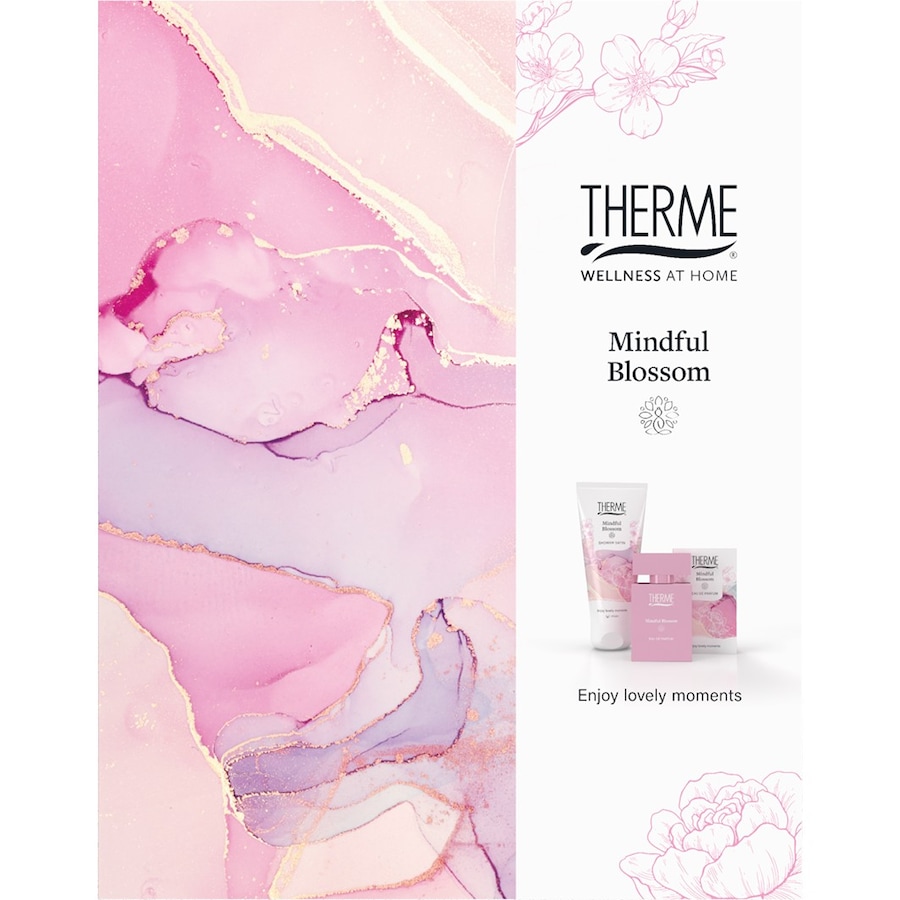 THERME Mindful Blossom verzorgingsset