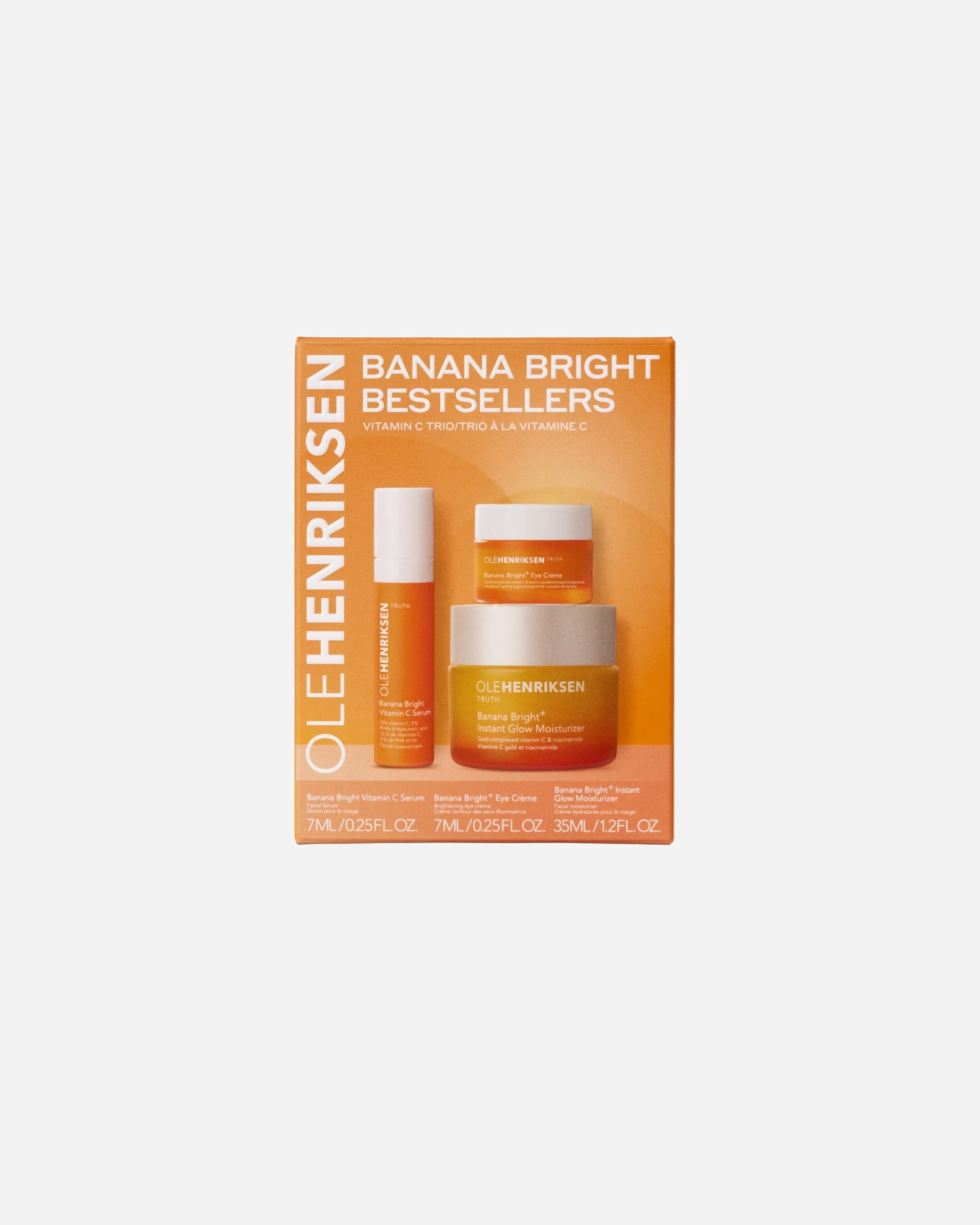 Gezichtsverzorgingsset voor UnisexOle HenriksenBanana Bright+ Set1 stuk