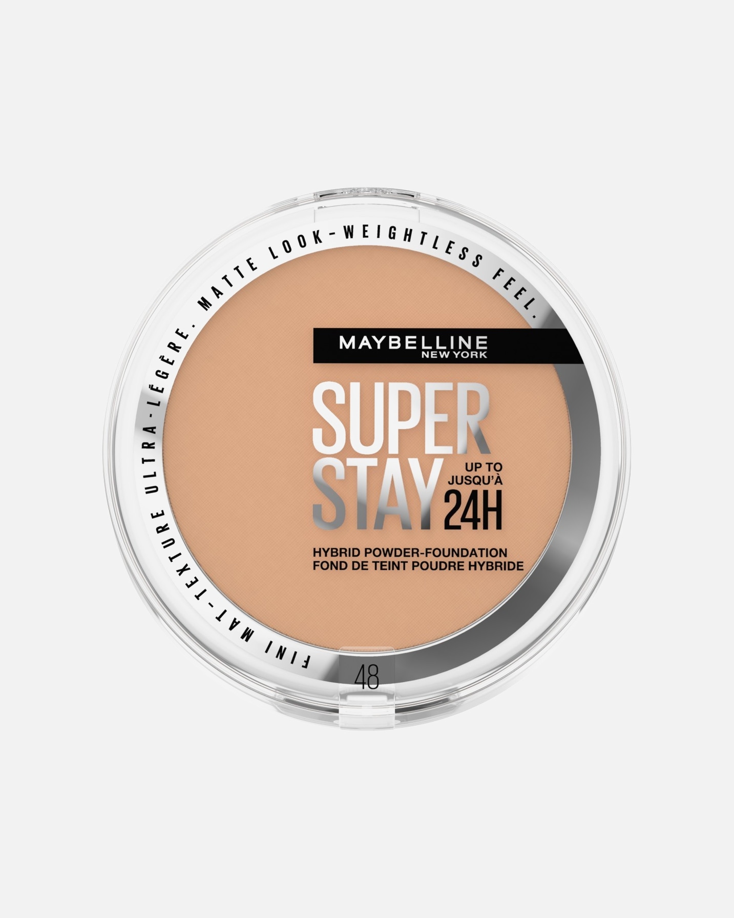 Foundation voor UnisexMaybellineSuper Stay 24H Hybrid Powder-Foundation48