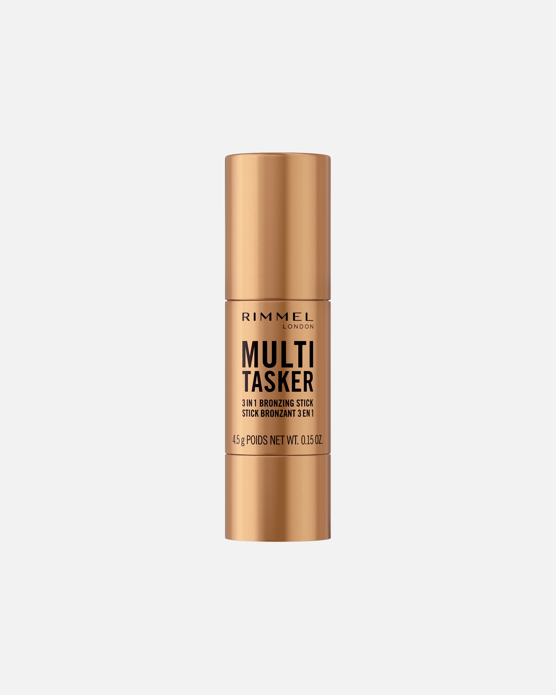 Highlighter voor UnisexRimmel LondonMulti Tasker 3 in 1 Bronzing Stick2 - MEDIUM
