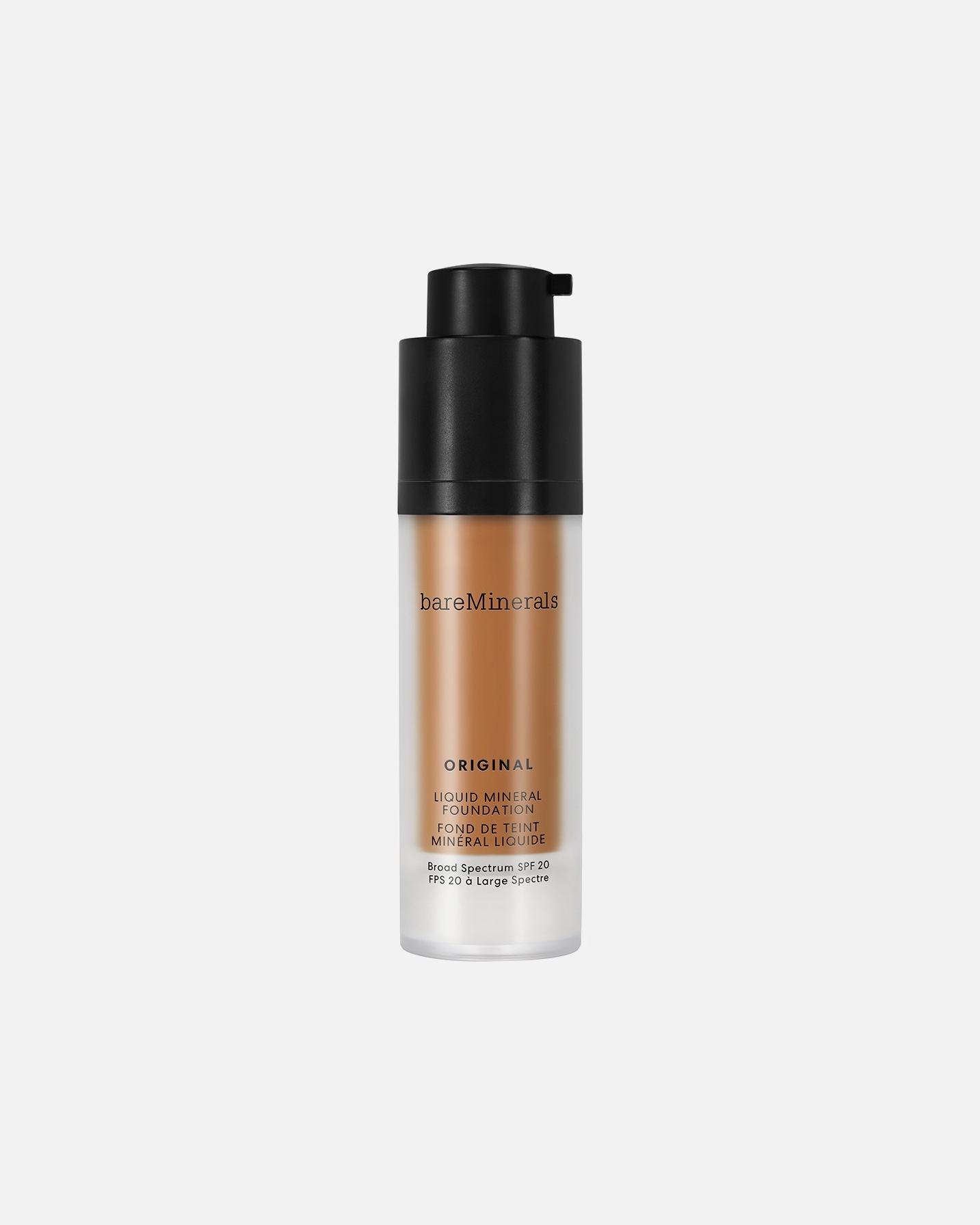 Foundation voor UnisexbareMineralsOriginalLiquid Mineral Foundation Broad Spectrum SPF 2029 - NEUTRAL DEEP