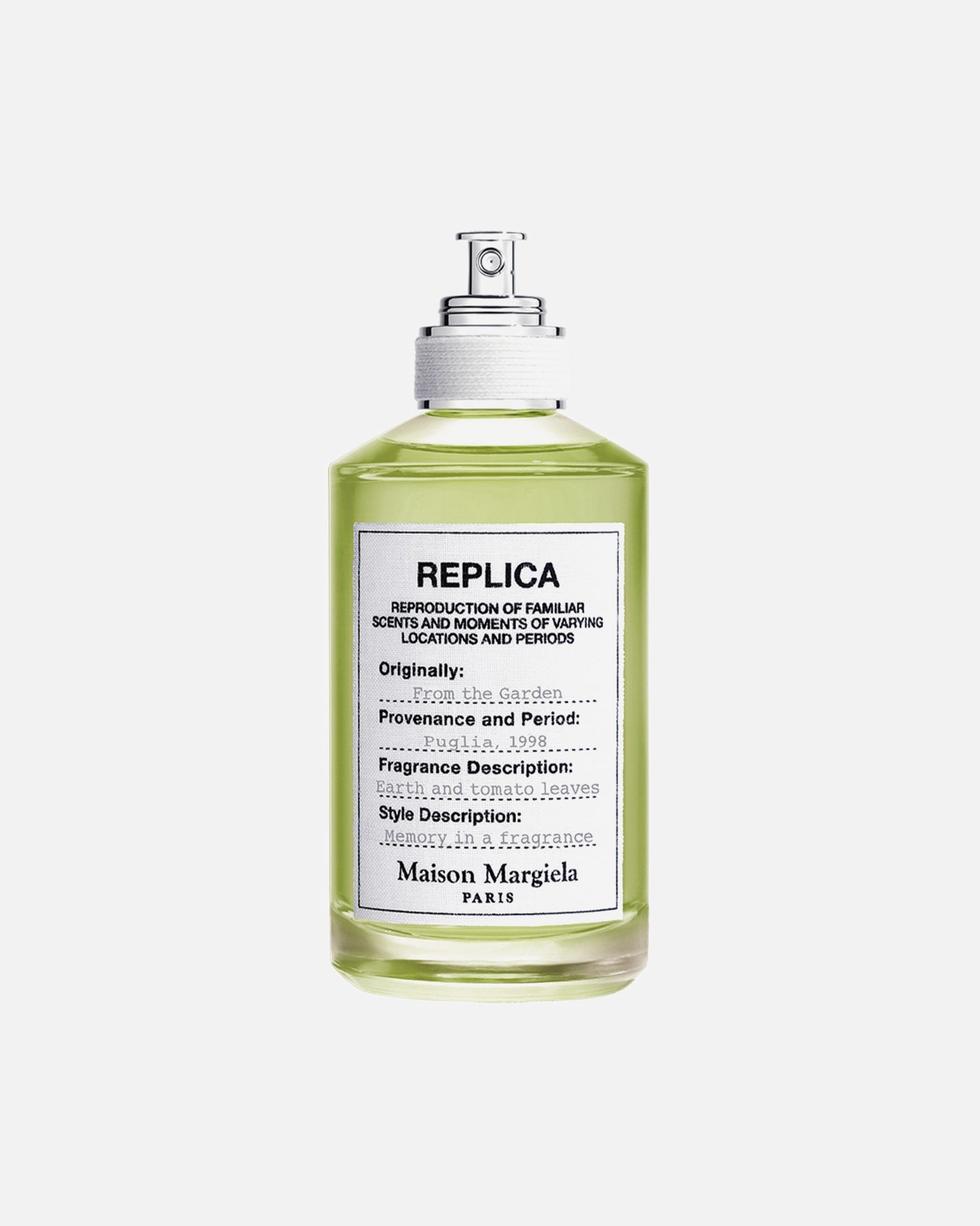 Eau de toilette voor UnisexMaison MargielaReplicaFrom The Garden30 ml