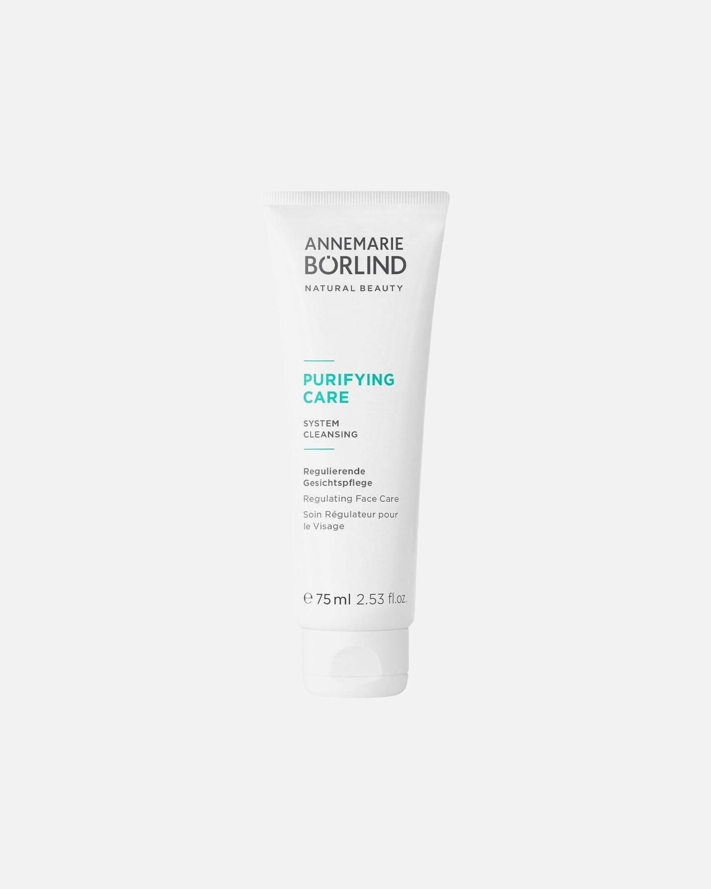 Gezichtscrème voor UnisexANNEMARIE BÖRLINDPURIFYING CAREPURIFYING CARE Regulerende gezichtsverzorging75 ml