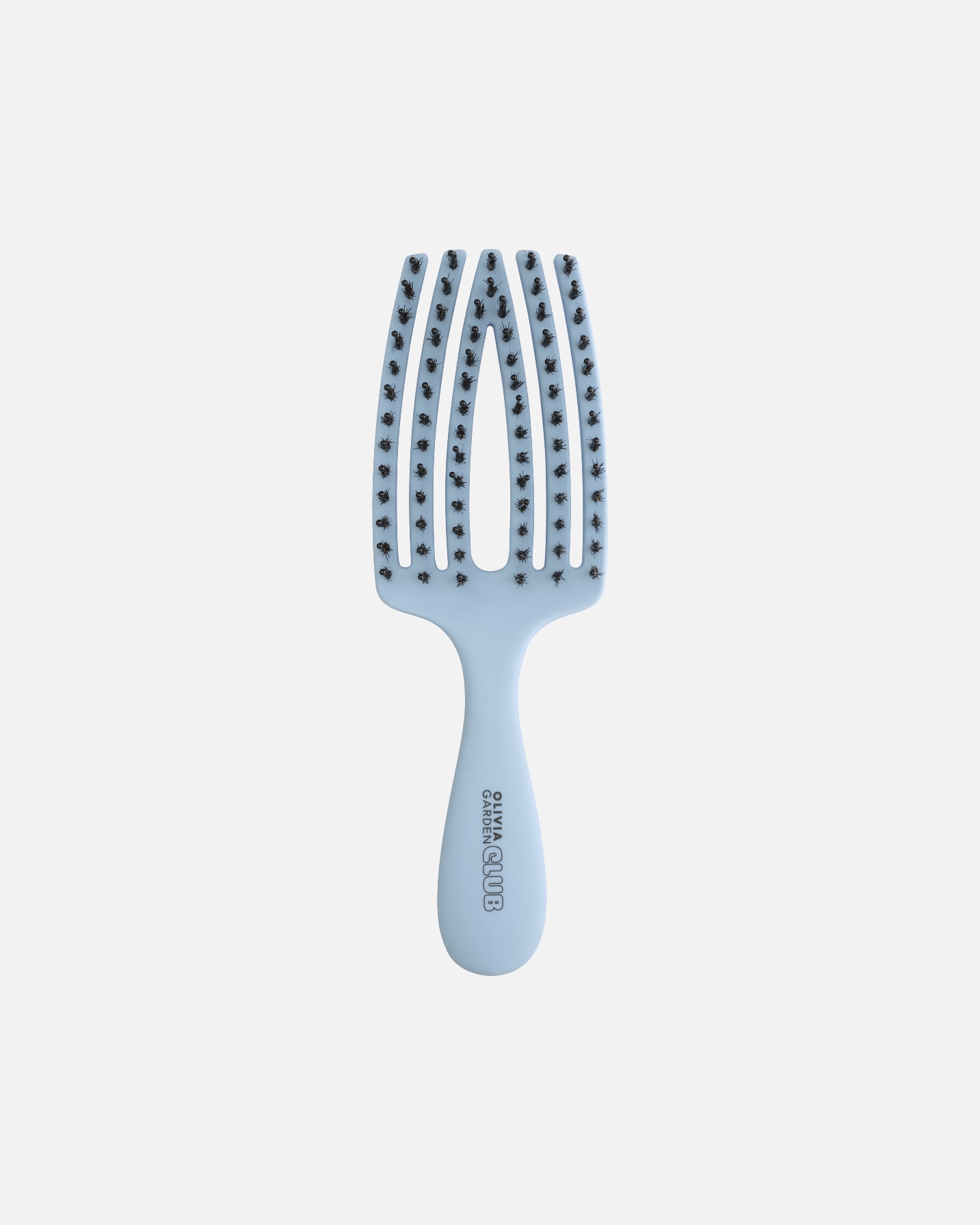 Haar-accessoire voor UnisexOlivia GardenThe NomadDetangling & Shine Fingerbrush1 stuk