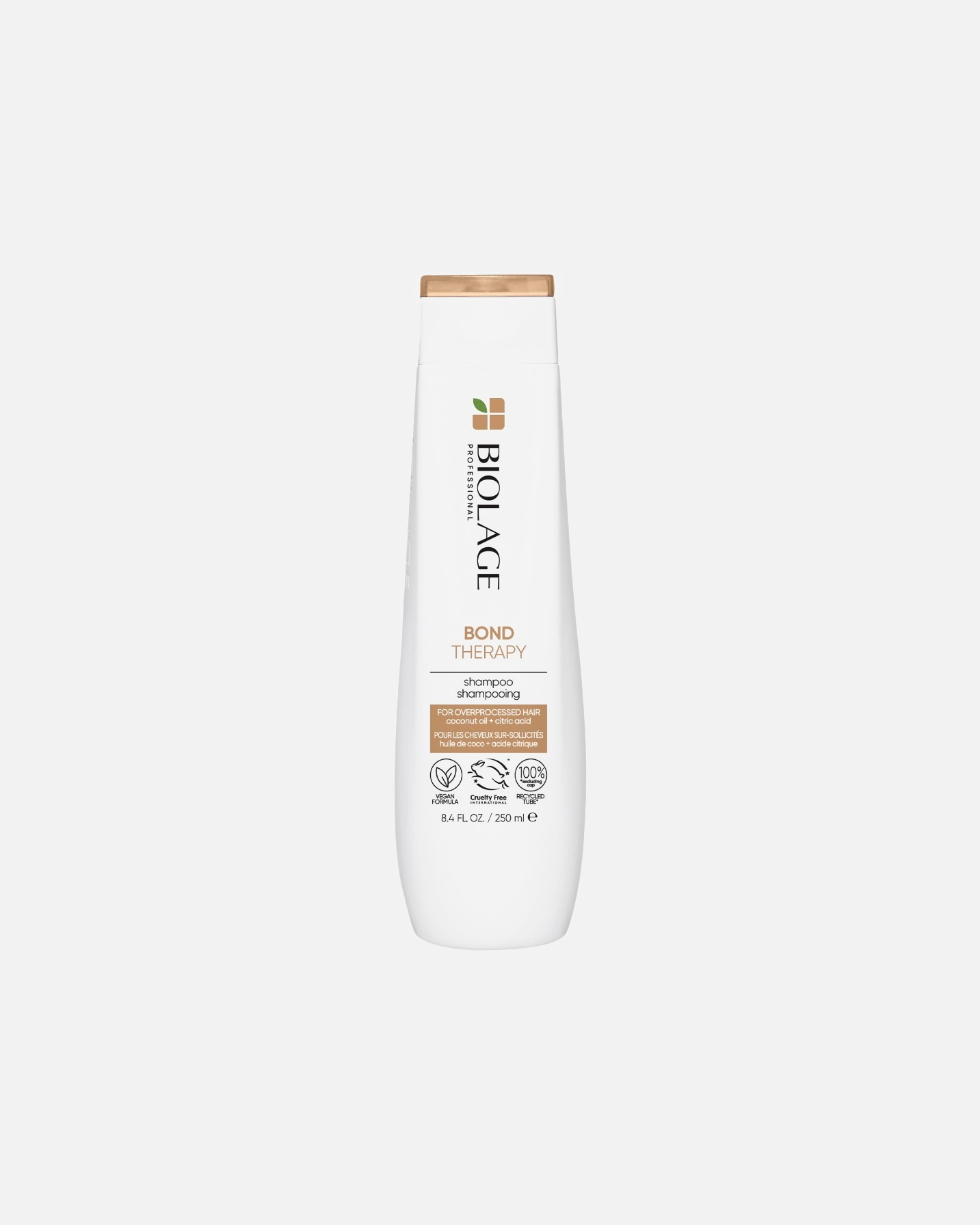 Haarshampoo voor UnisexBiolageBond TherapyShampoo250 ml