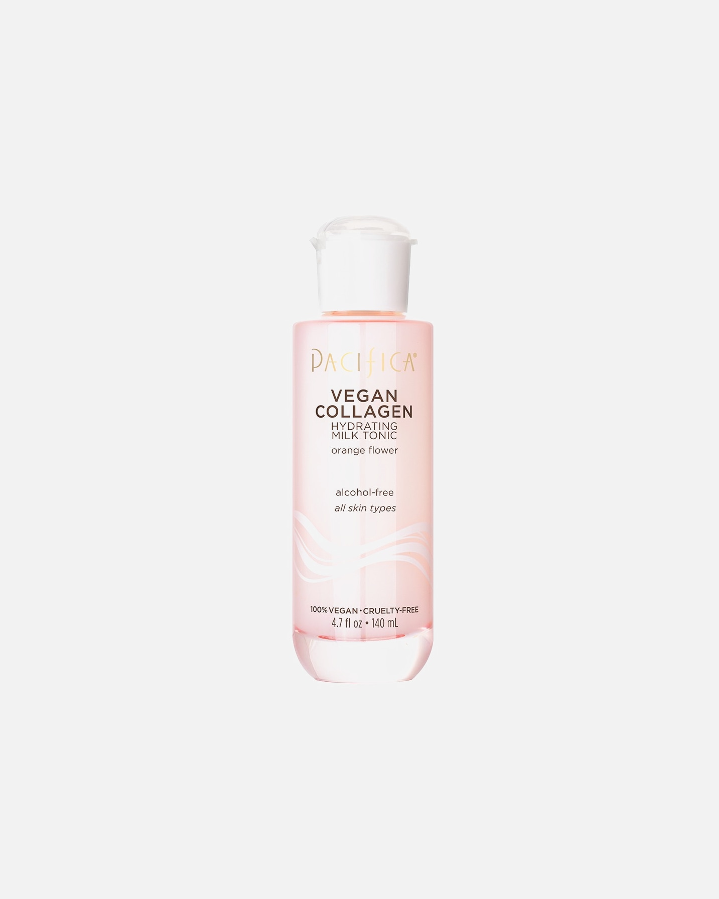 Body milk voor PacificaVegan CollagenHydrating Milk Tonic140 ml