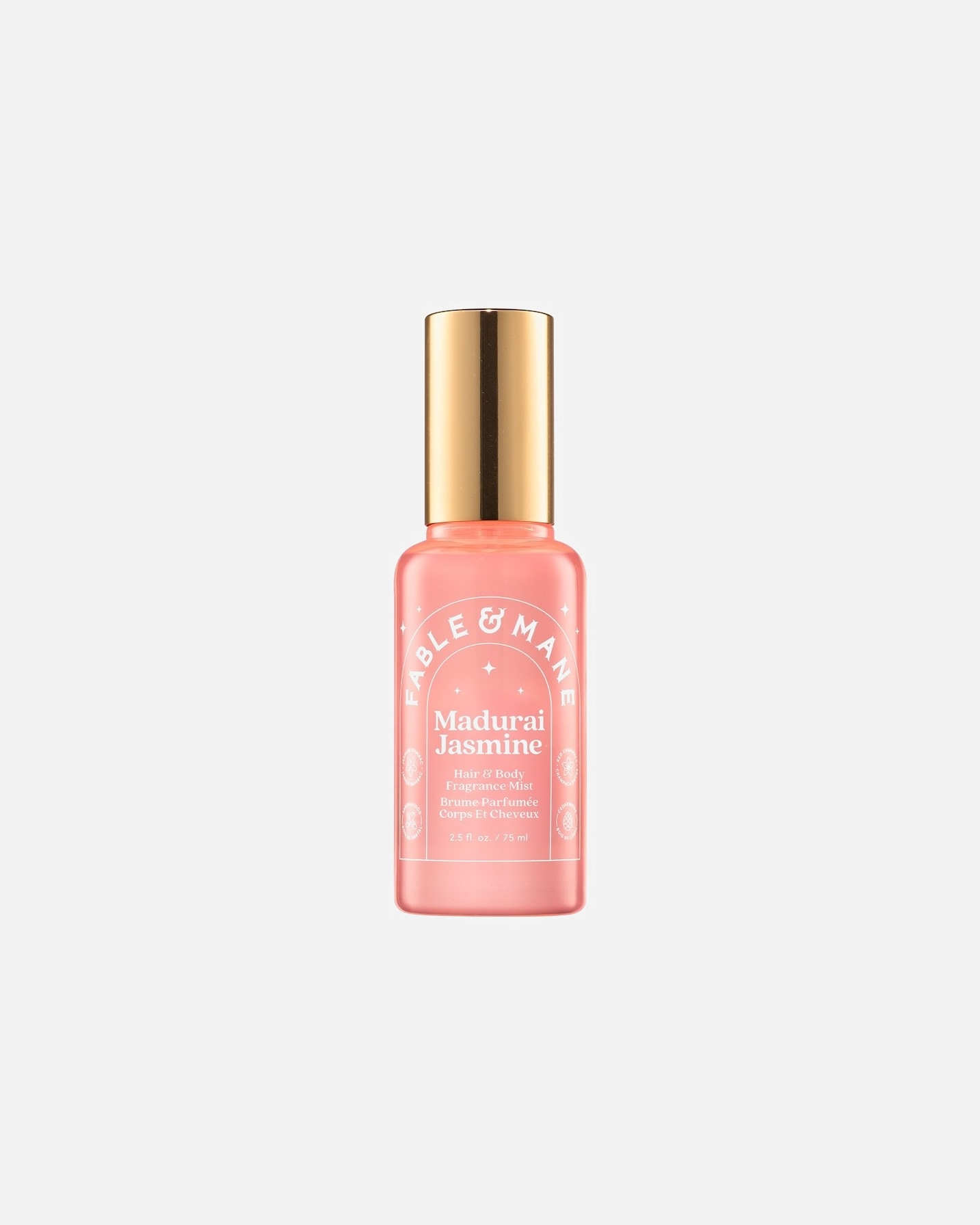 Haarparfum voor UnisexFable & ManeMadurai Jasmine Hair & Body Fragrance75 ml