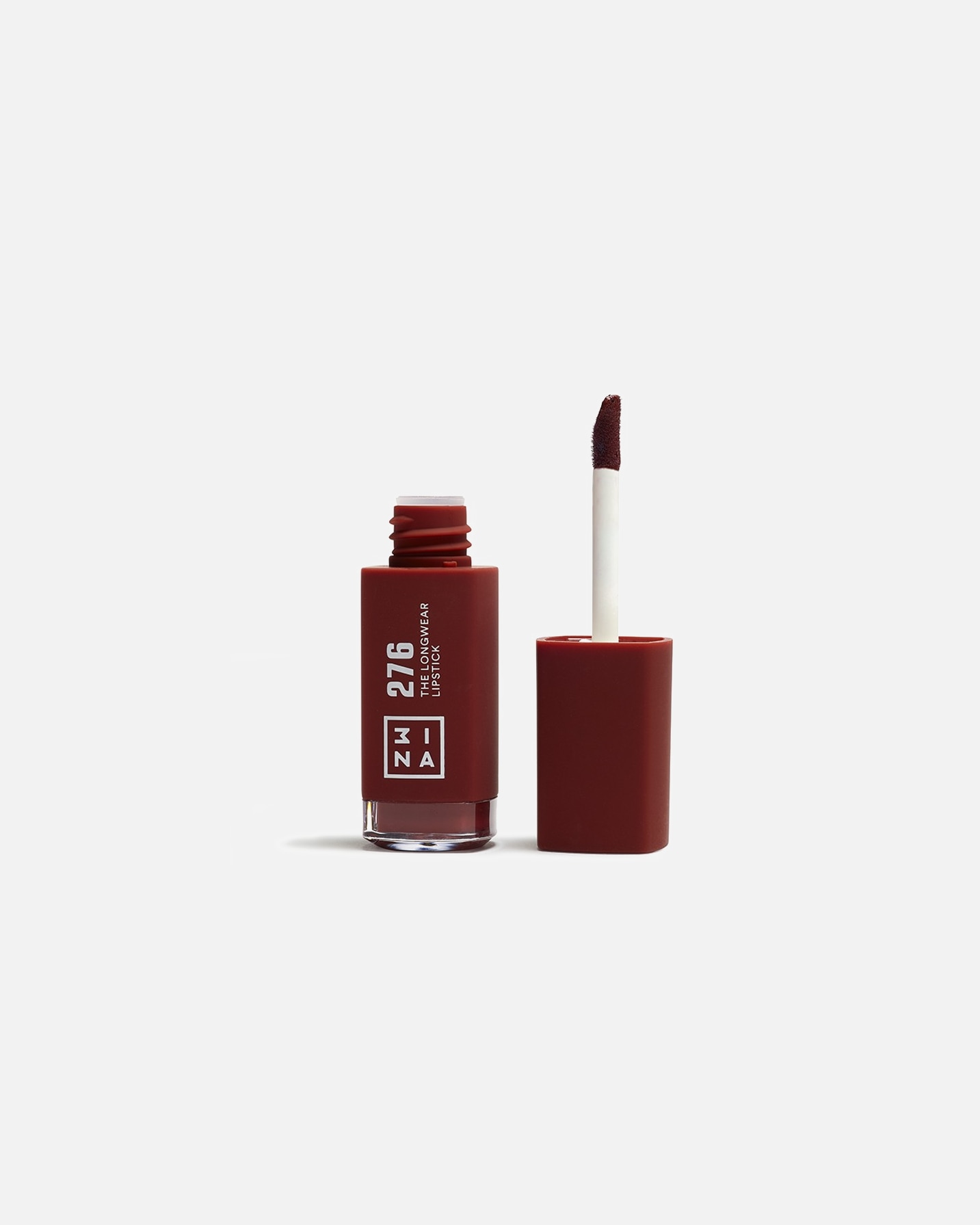 Lipstain voor Unisex3INAThe Longwear Lipstick276 - Maroon Brown