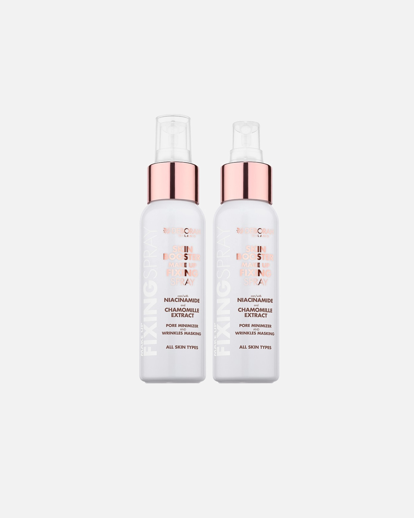 Fixingspray voor UnisexDeborah MilanoSkin Booster Make-Up Fixing Spray75 ml