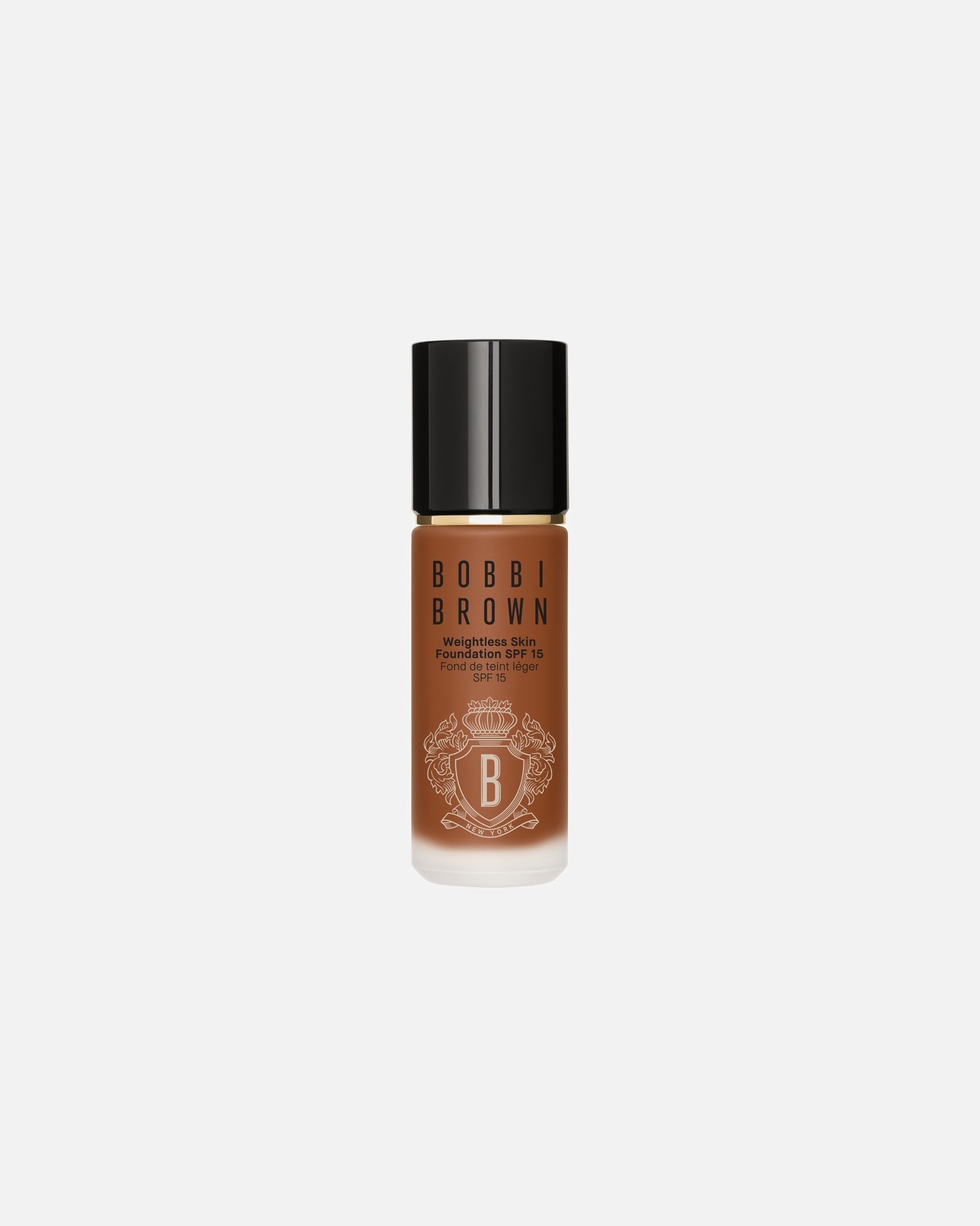 Foundation voor UnisexBobbi BrownWeightless Skin Foundation SPF 1545 - Walnut