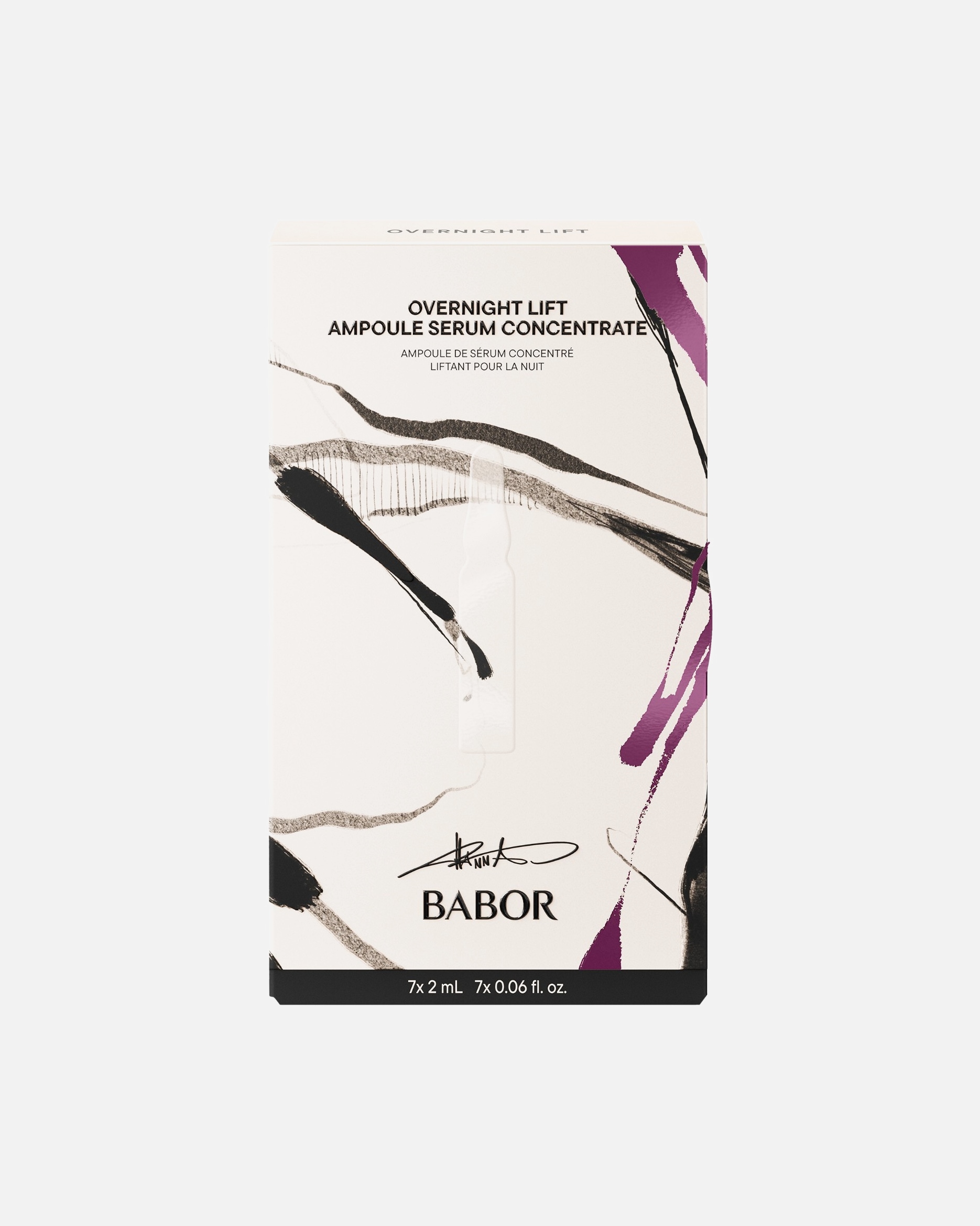 Ampul serum voor UnisexBABORAmpoule ConcentratesOvernight Lift1 stuk