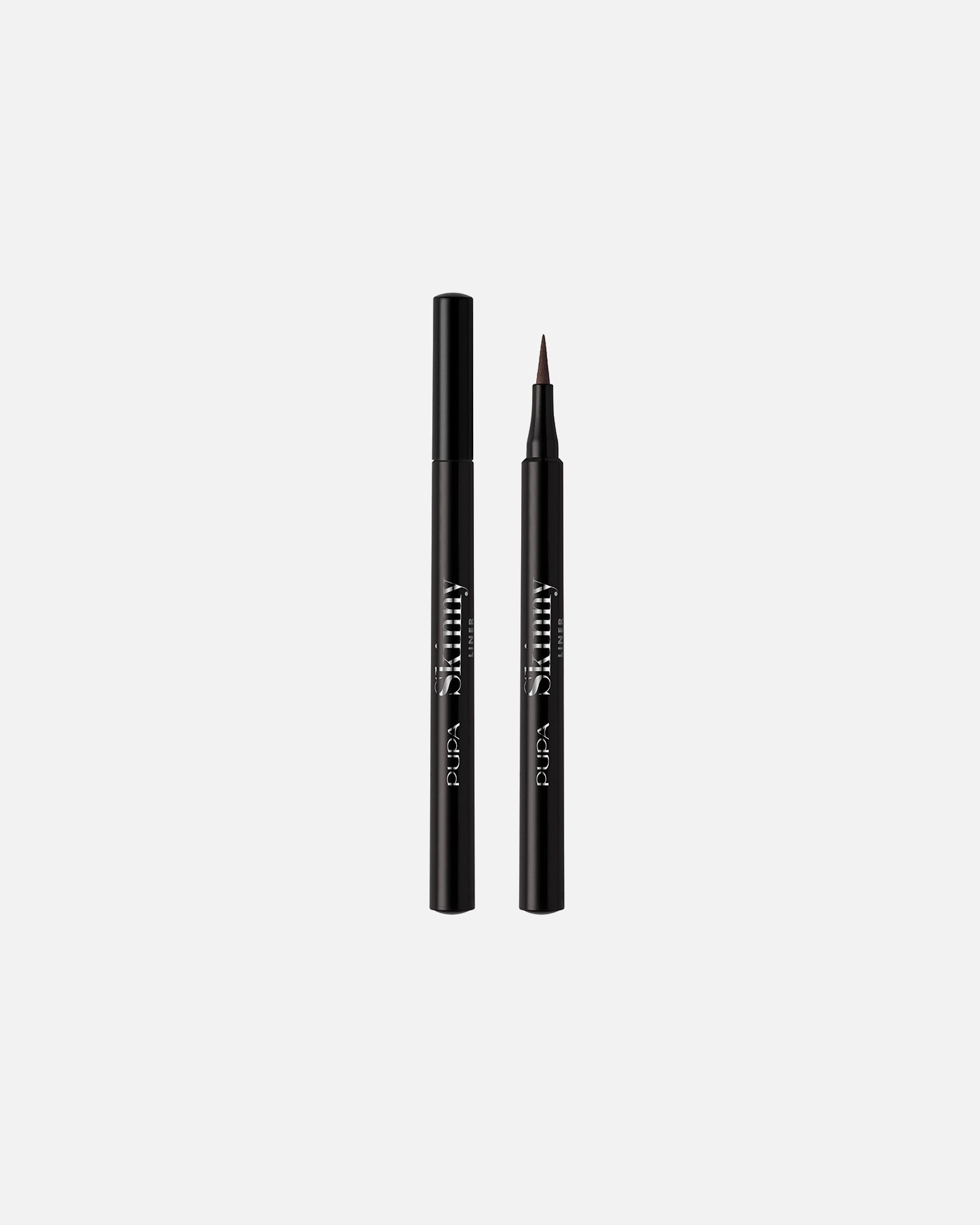 Eyeliner voor UnisexPUPA MilanoVamp! Skinny Liner - Eyeliner Marker – Ultra Slim Eyeliner MarkerBROWN