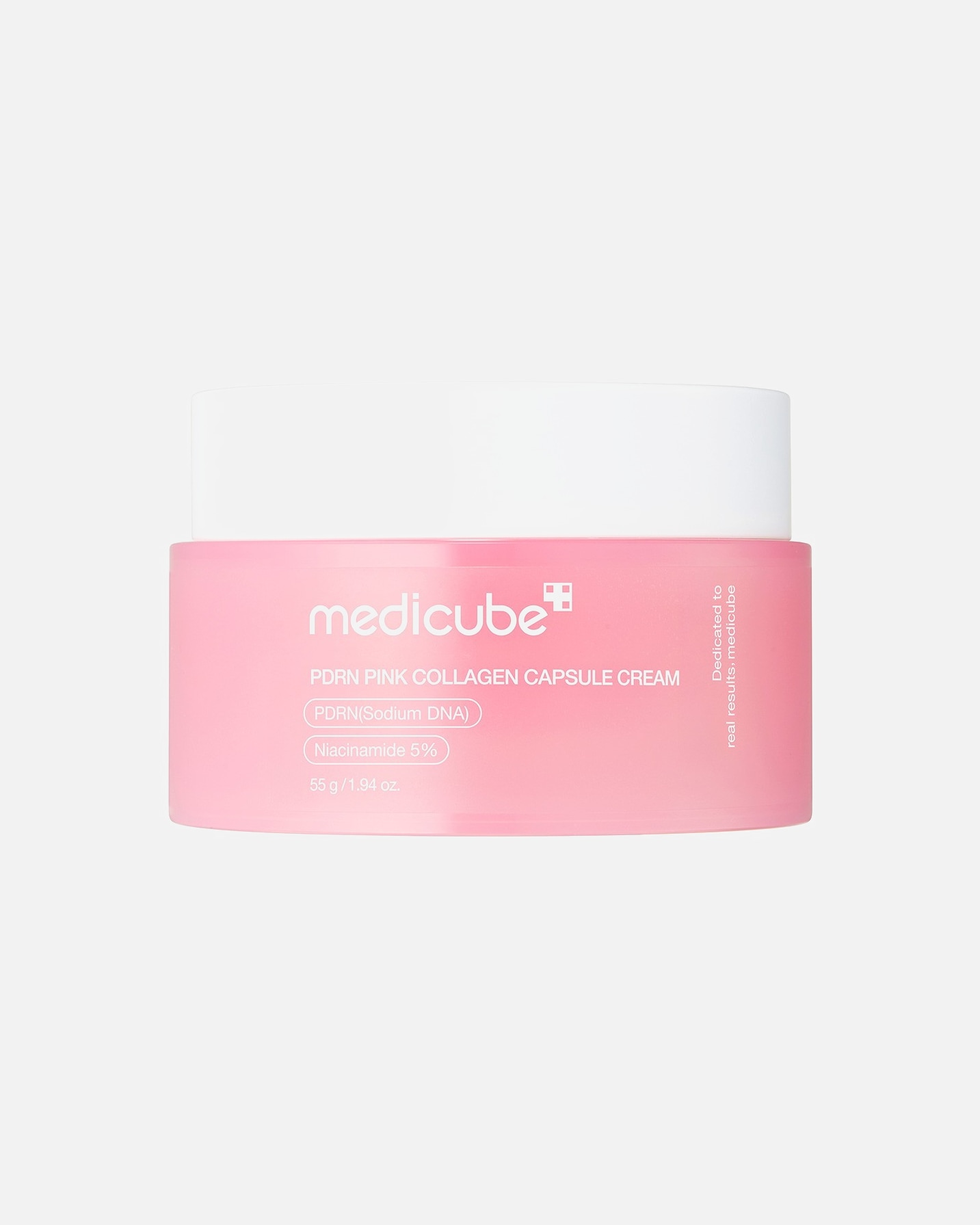 Gezichtscrème voor UnisexMedicubePDRN PinkCollagen Capsule Cream55 g
