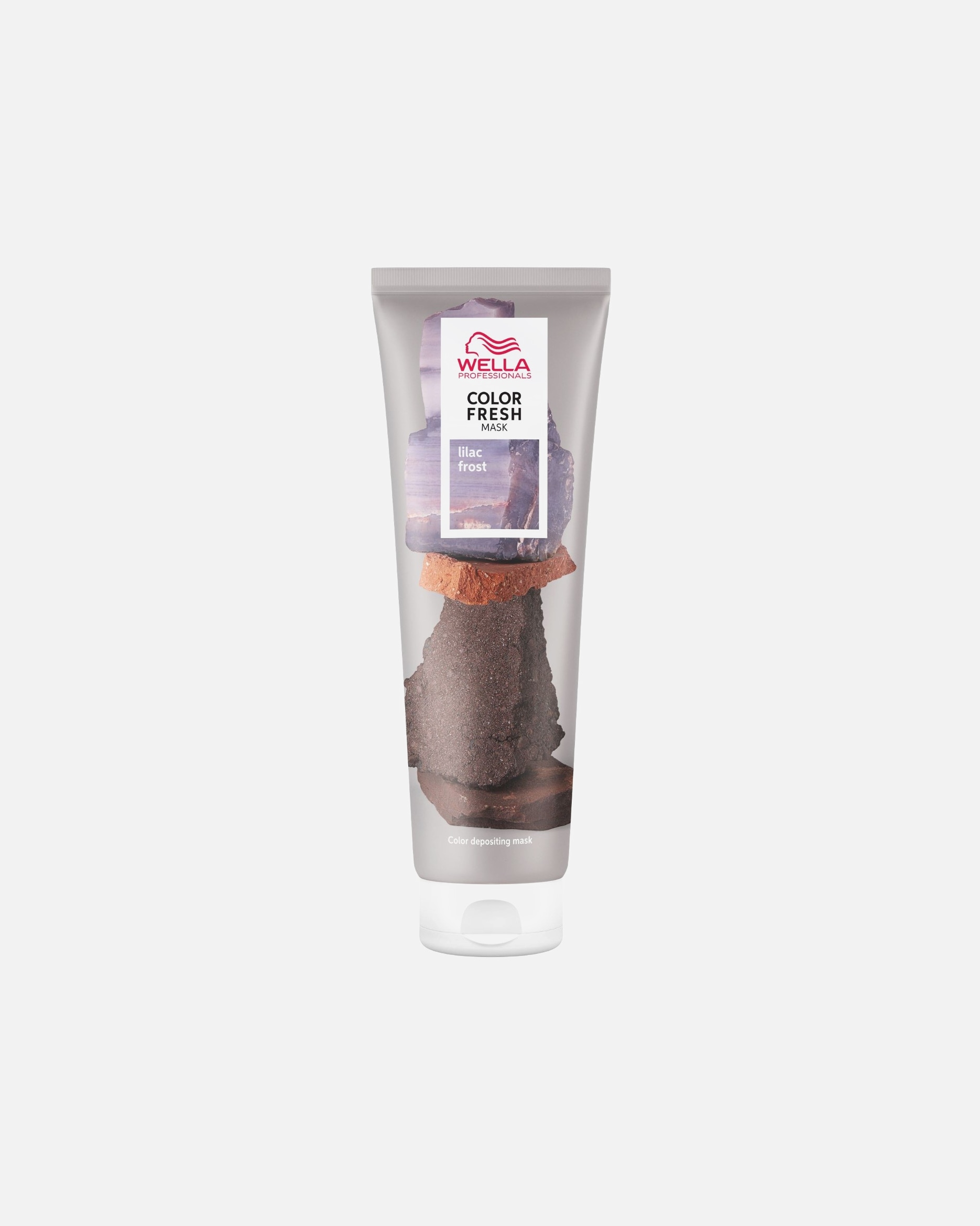 Haarmasker voor UnisexWella ProfessionalsColor FreshMaskLilac Frost