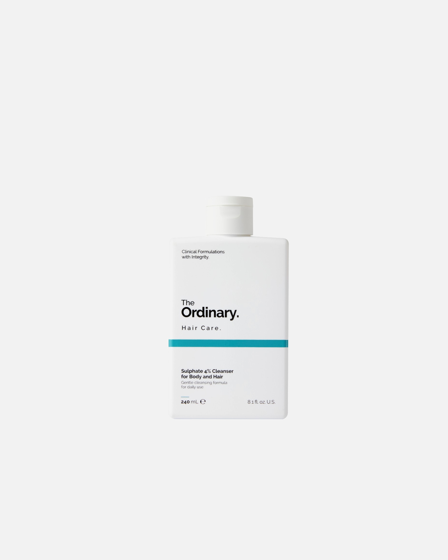 Haarshampoo voor UnisexThe Ordinary4% Sulphate Cleanser for Body and Hair240 ml