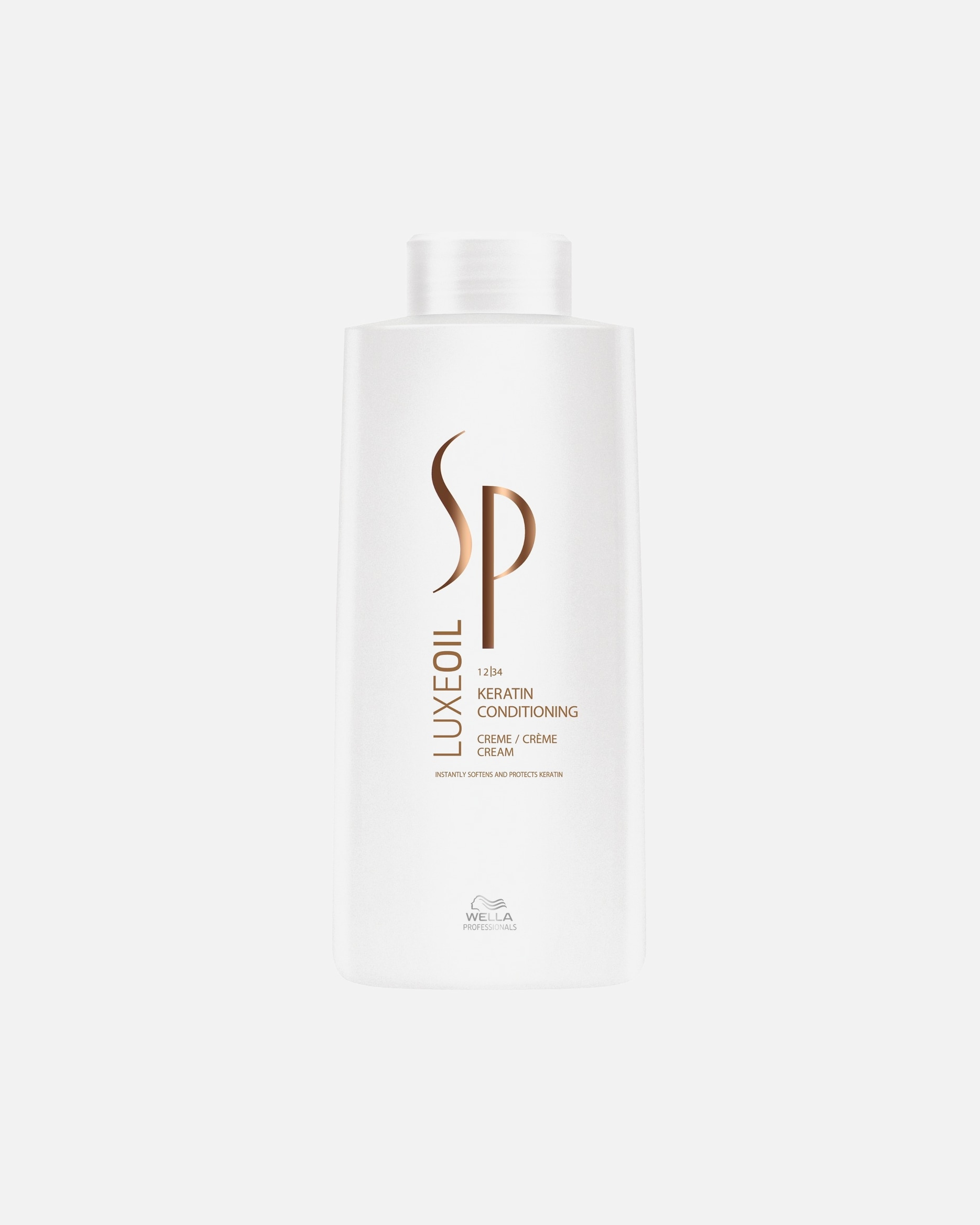 Conditioner voor UnisexWella ProfessionalsSP LuxeOilKeratin Conditioning1000 ml