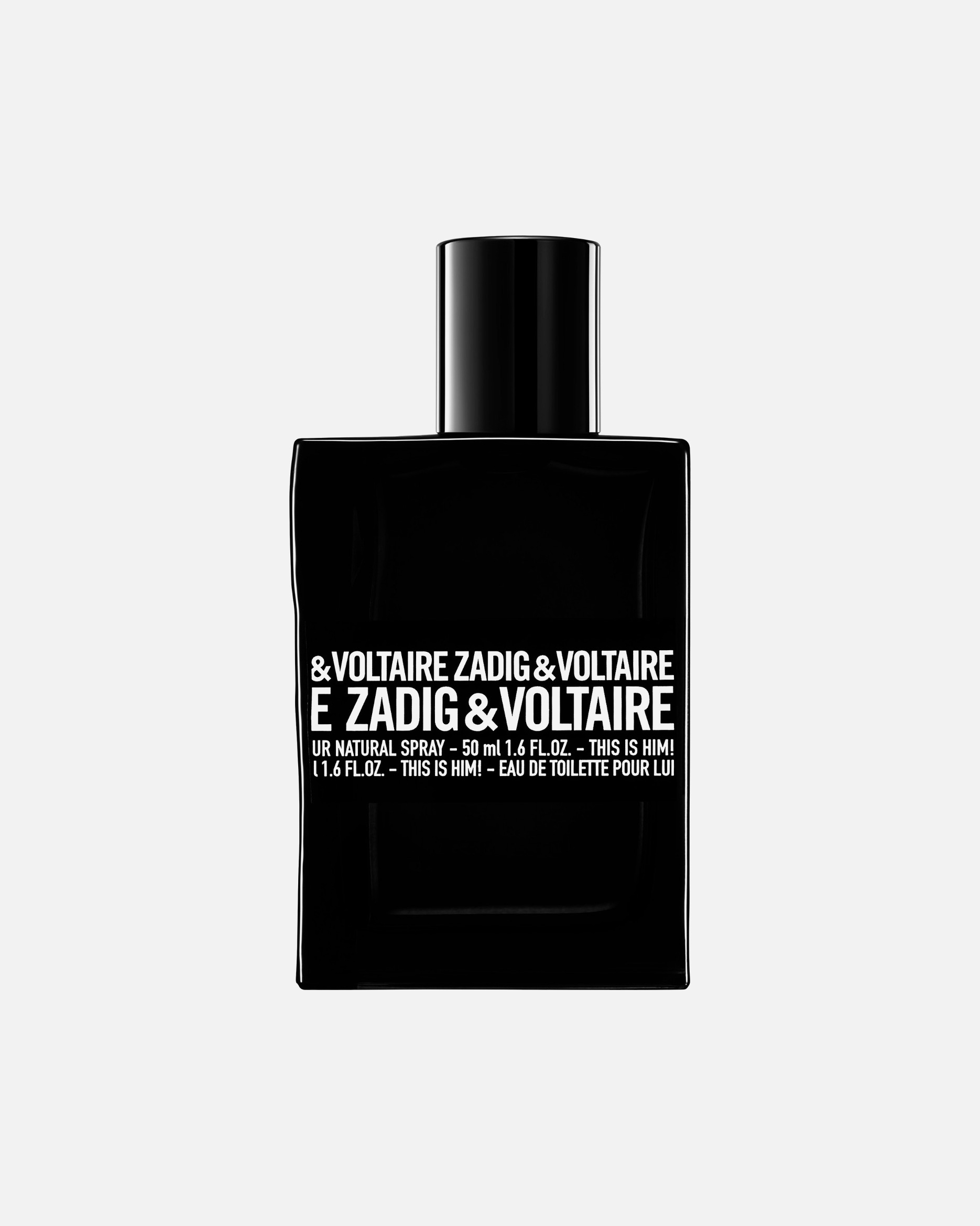 Eau de toilette voor Zadig&VoltaireThis is HimEau de Toilette50 ml