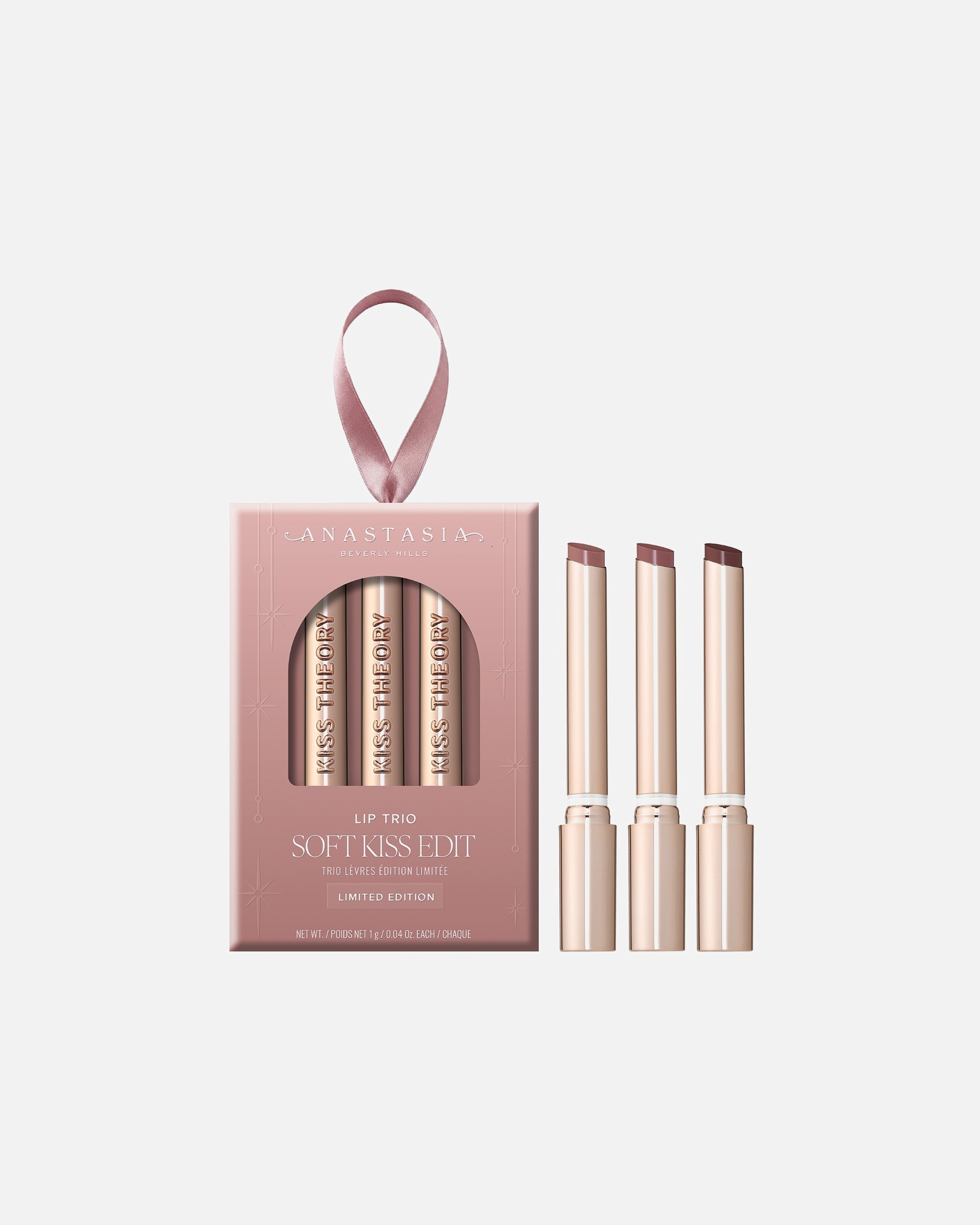 Lip Make-up Set voor UnisexAnastasia Beverly HillsSoft Kiss Edit – limited edition1 stuk