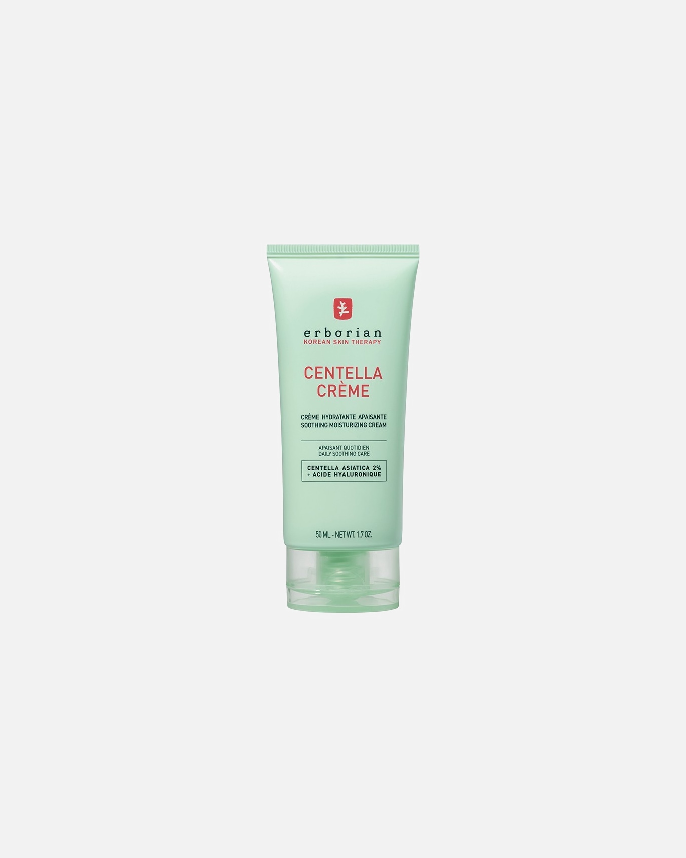 Gezichtscrème voor UnisexERBORIANCentella Creme50 ml