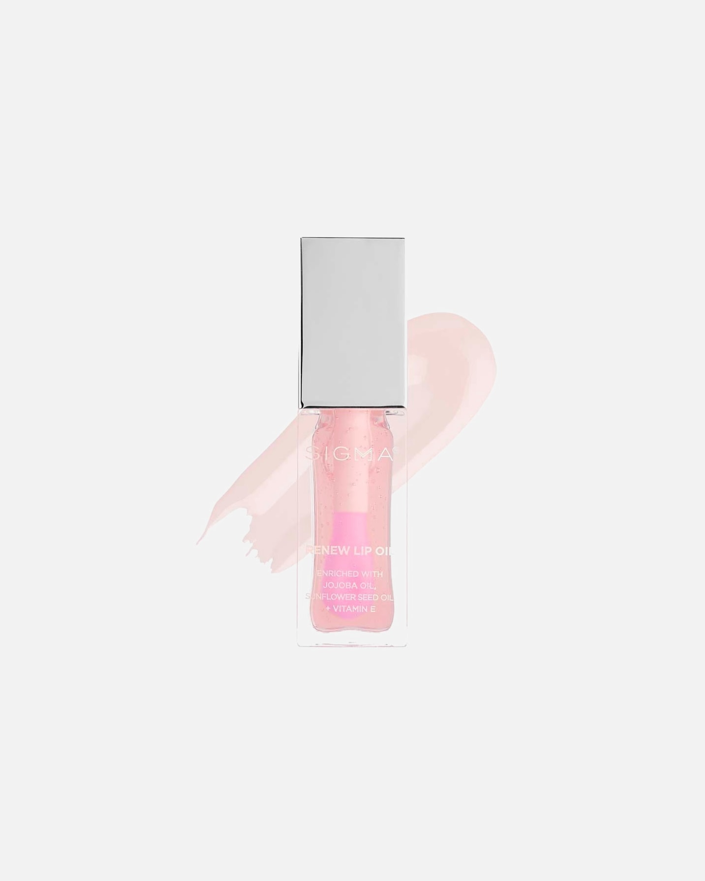 Lippenbalsem voor UnisexSigmaRenew Lip OilHUSH - CLEAR SHEEN