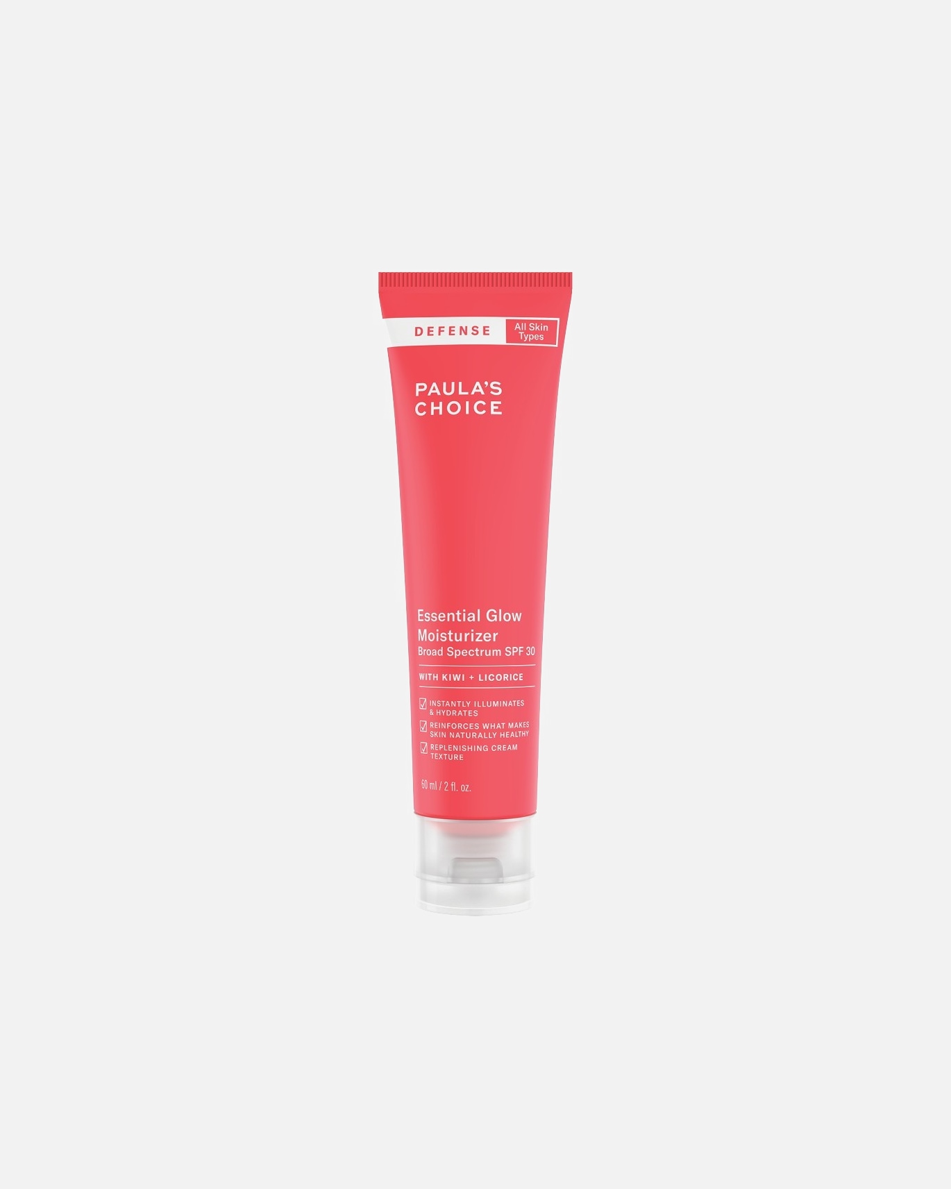 Dagcrème voor UnisexPaula's ChoiceEssential Glow SPF3060 ml