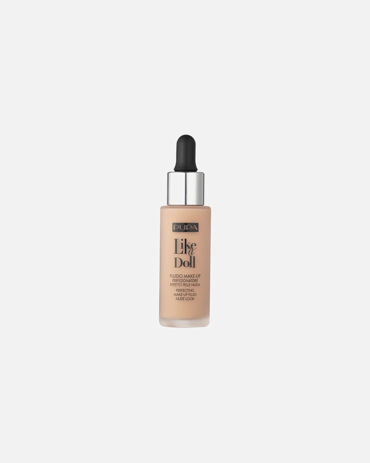Foundation voor UnisexPUPA MilanoLike A Doll FluidLight Beige