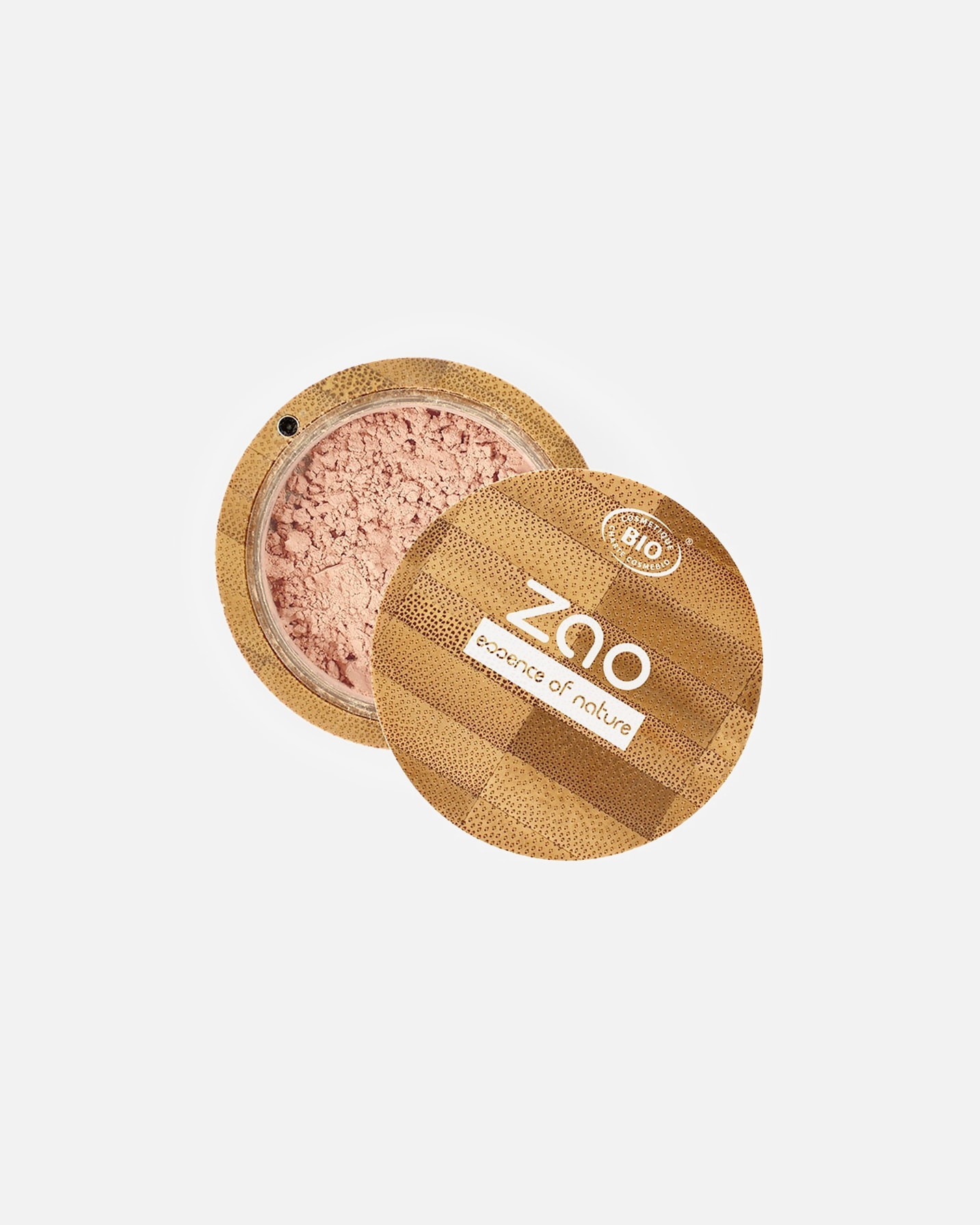 Poeder voor UnisexZAOBamboo Mineral Silk502 - PINKISH BEIGE