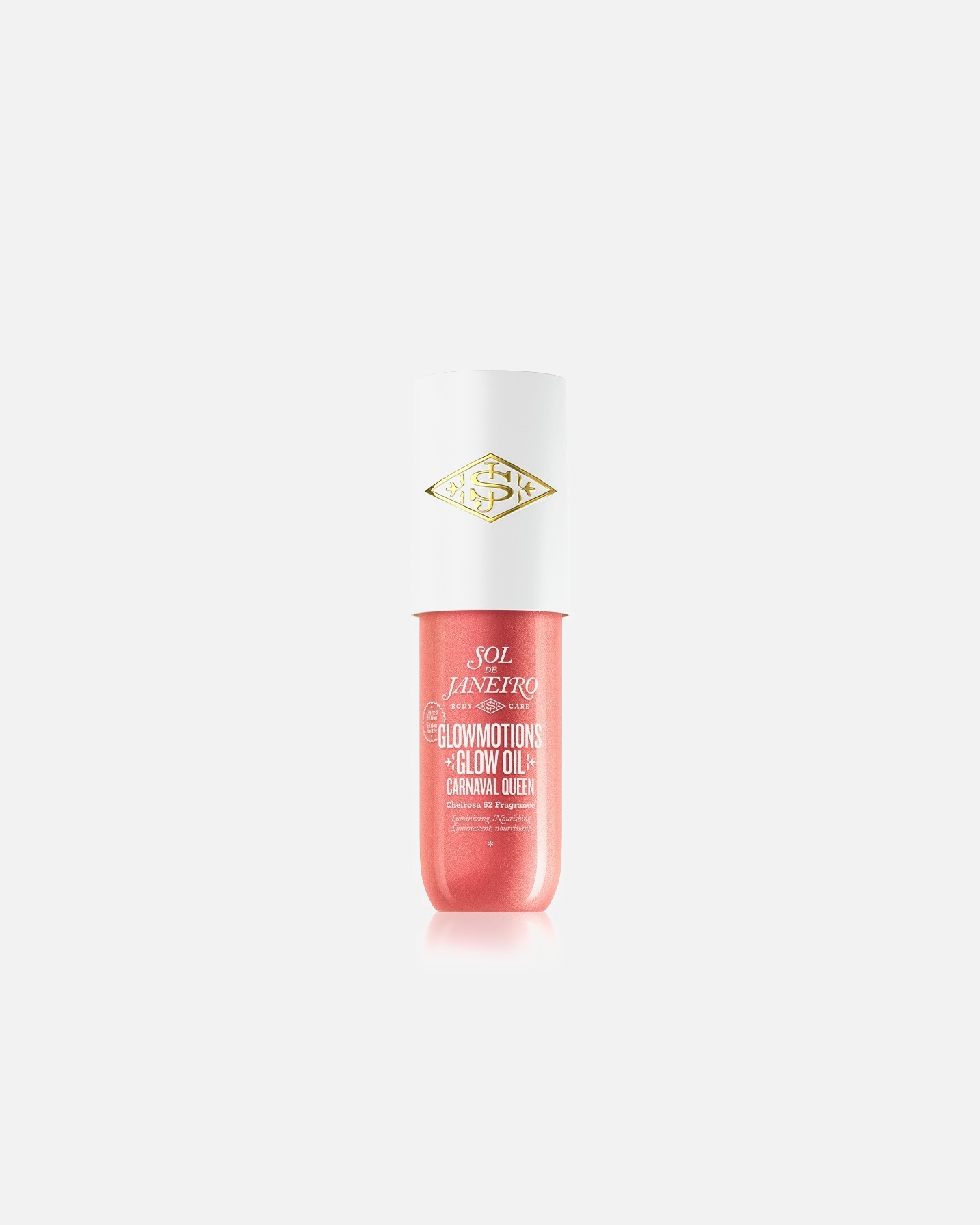 Body oil voor UnisexSol de JaneiroGlowmotions Carnaval Queen75 ml