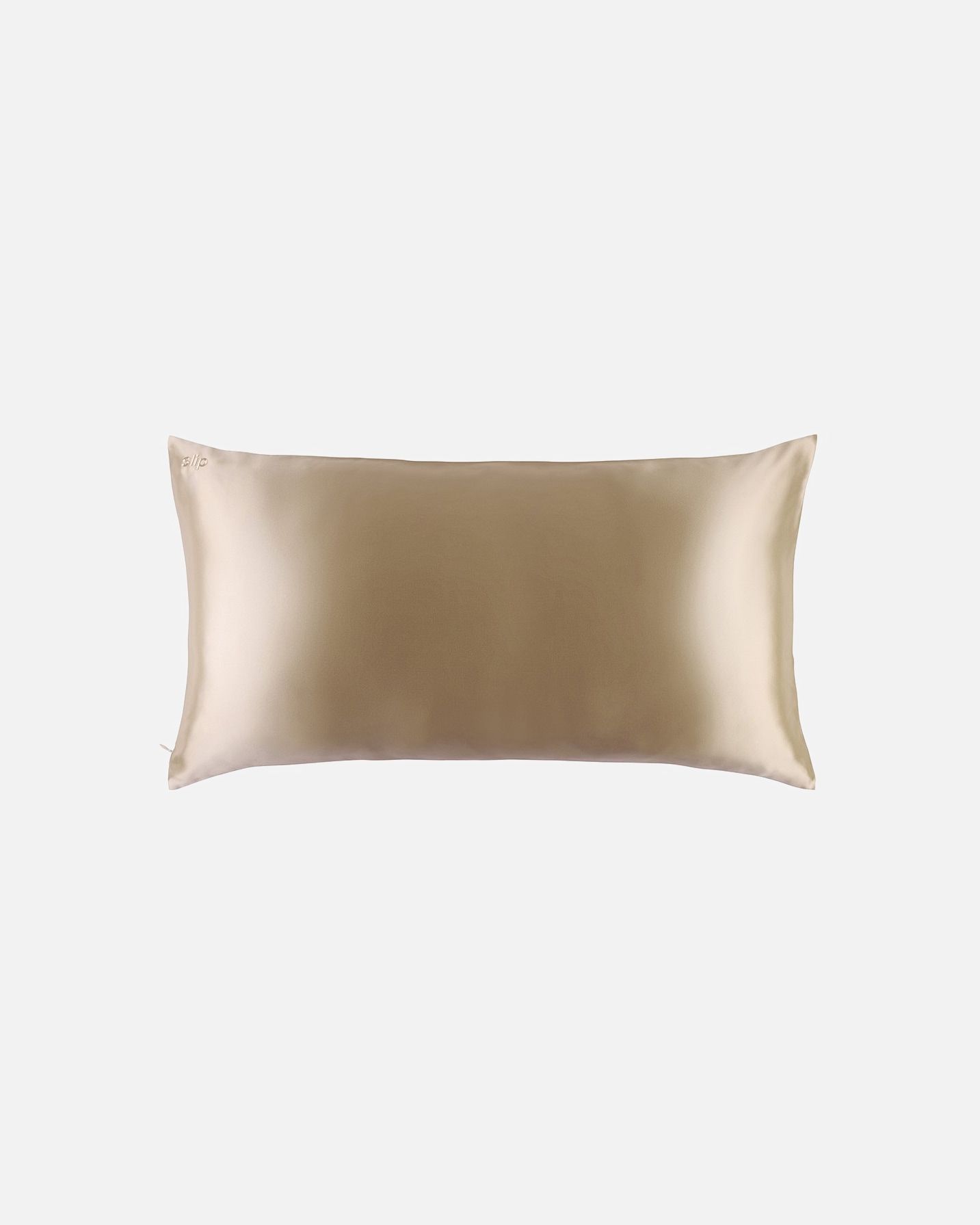 Kussen voor UnisexSlipPure Silk Pillowcase - 40X80Caramel