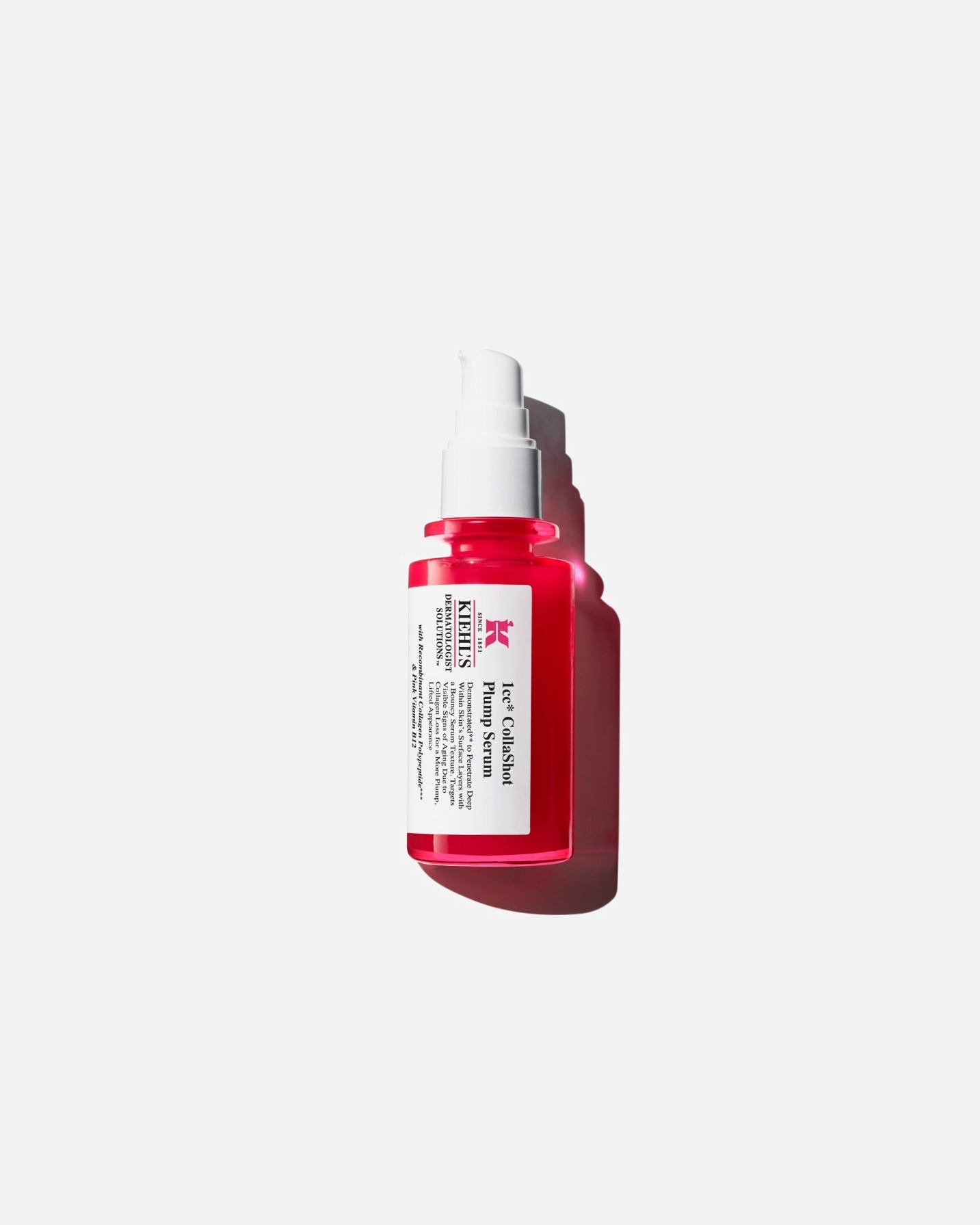 Hydraterend serum voor UnisexKiehl’sDermatologist Solutions™Dermatologist Solutions 1cc* CollaShot Plump50 ml