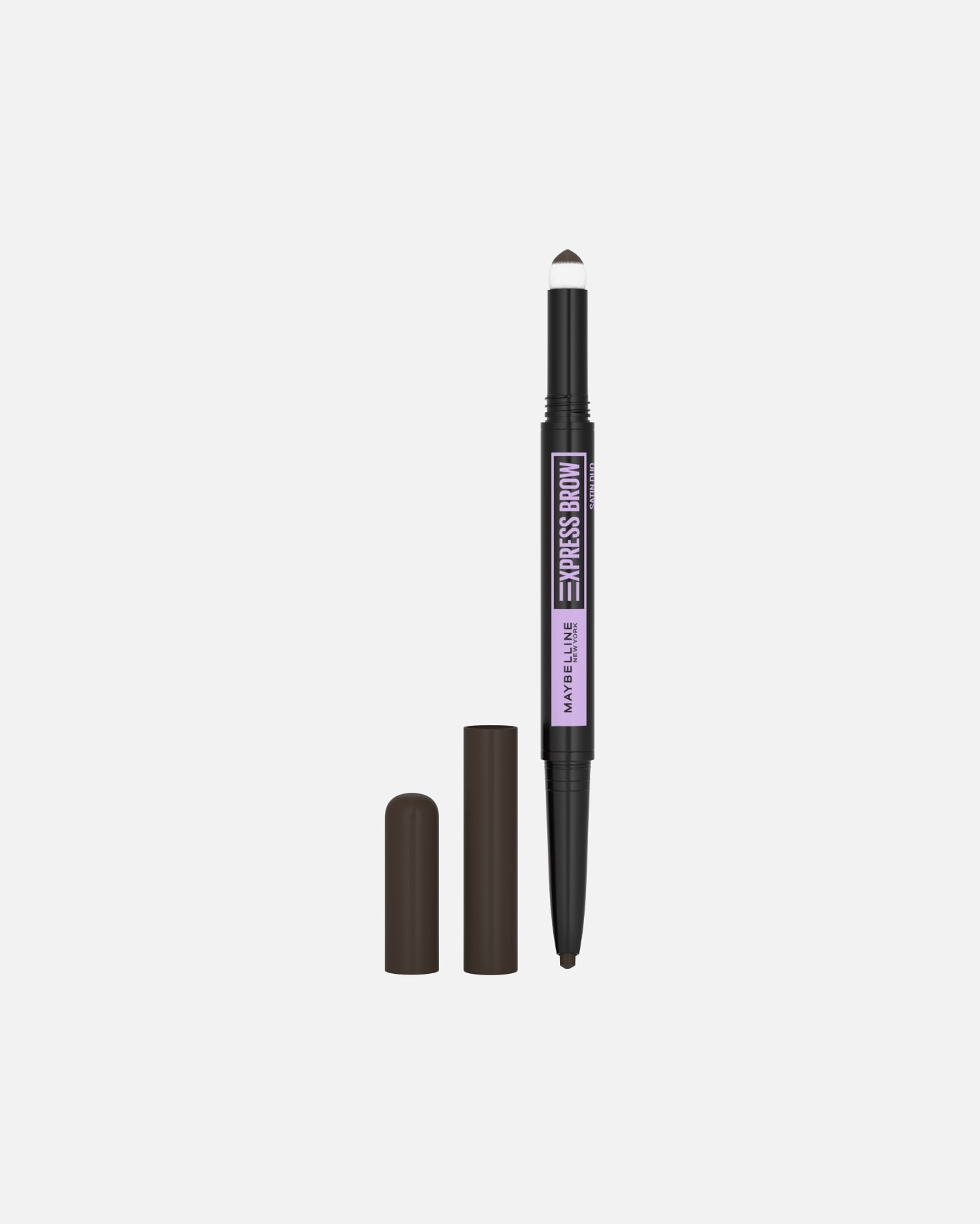 Wenkbrauwpoeder voor MaybellineExpress Brow DuoNr. 05 - Black Brown