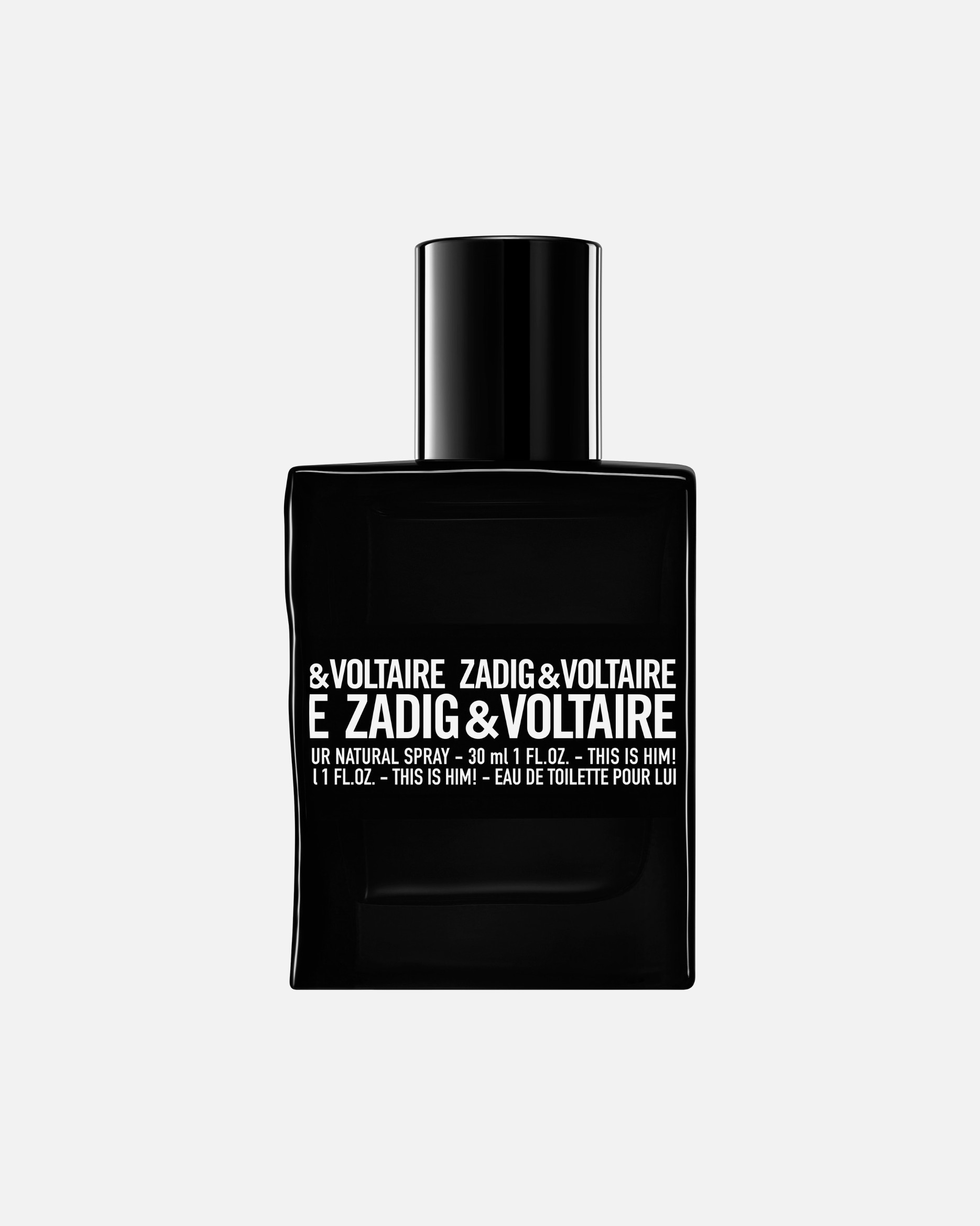 Eau de toilette voor Zadig&VoltaireThis is HimEau de Toilette30 ml