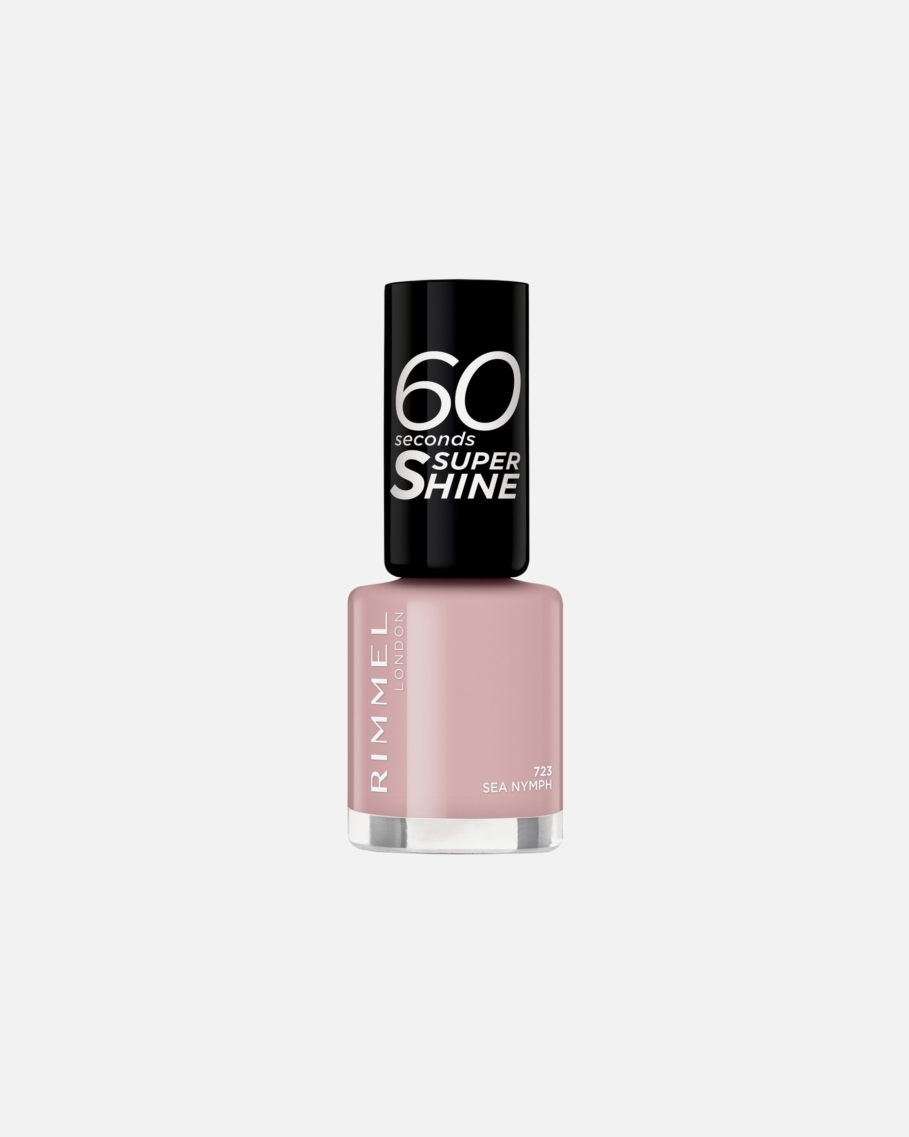Nagellak voor Rimmel London60 Seconds Super Shine Colour Block723 - Nymph
