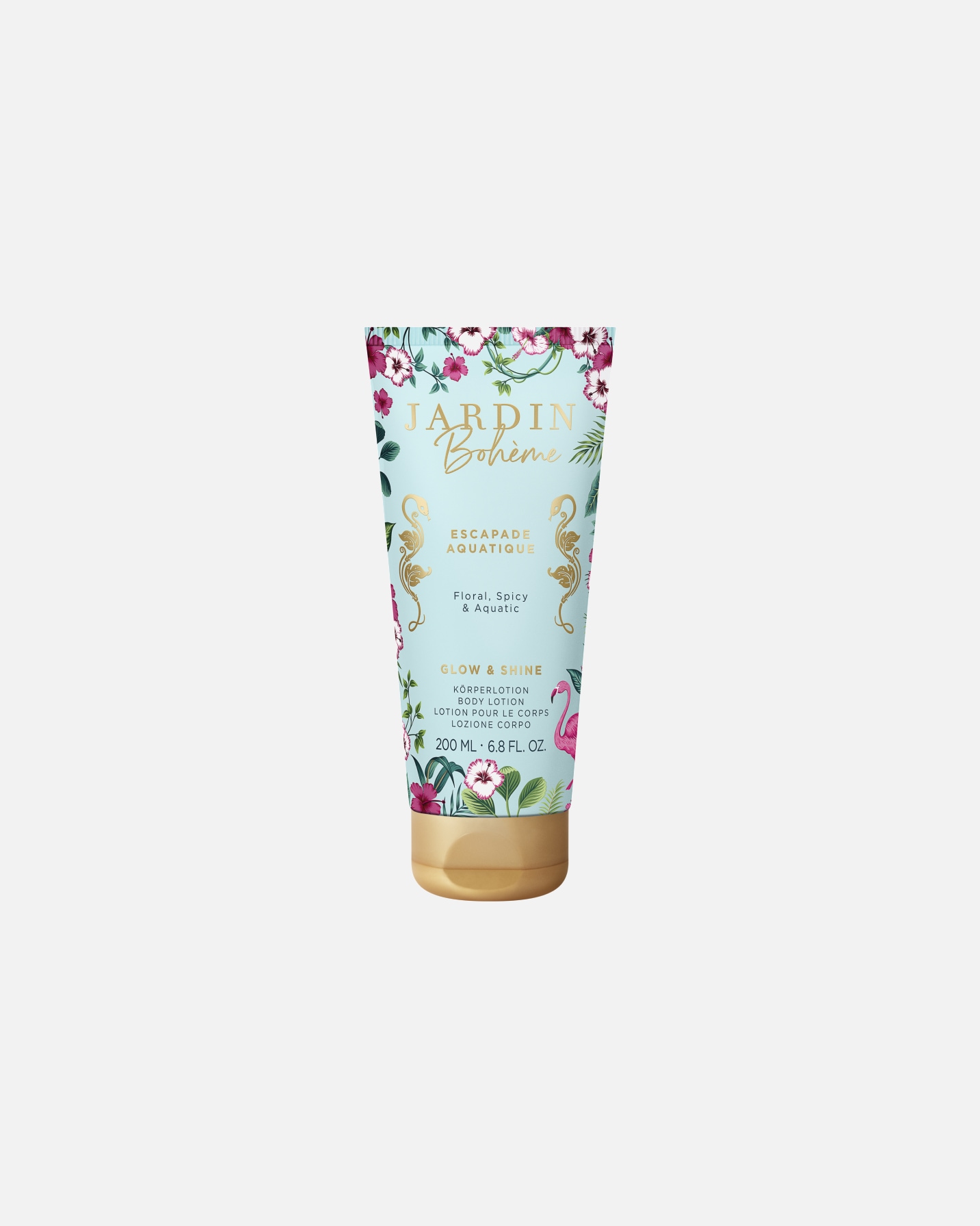 Bodylotion voor UnisexJardin BohèmeEscapadeAquatique200 ml