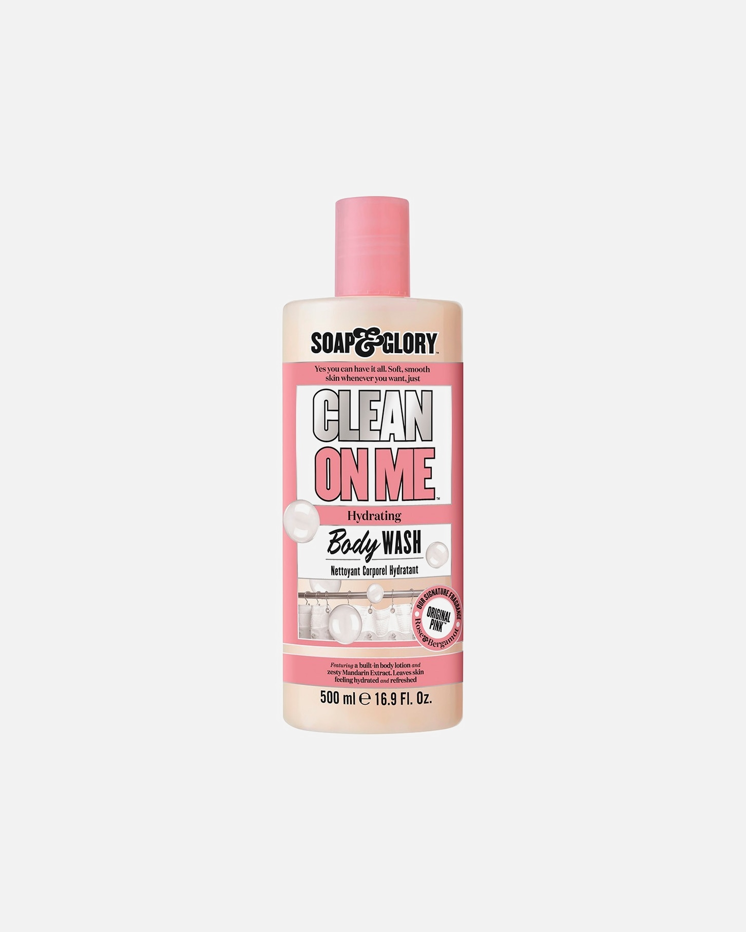 Douchegel voor UnisexSoap & GloryOriginal Pink Clean On Me500 ml
